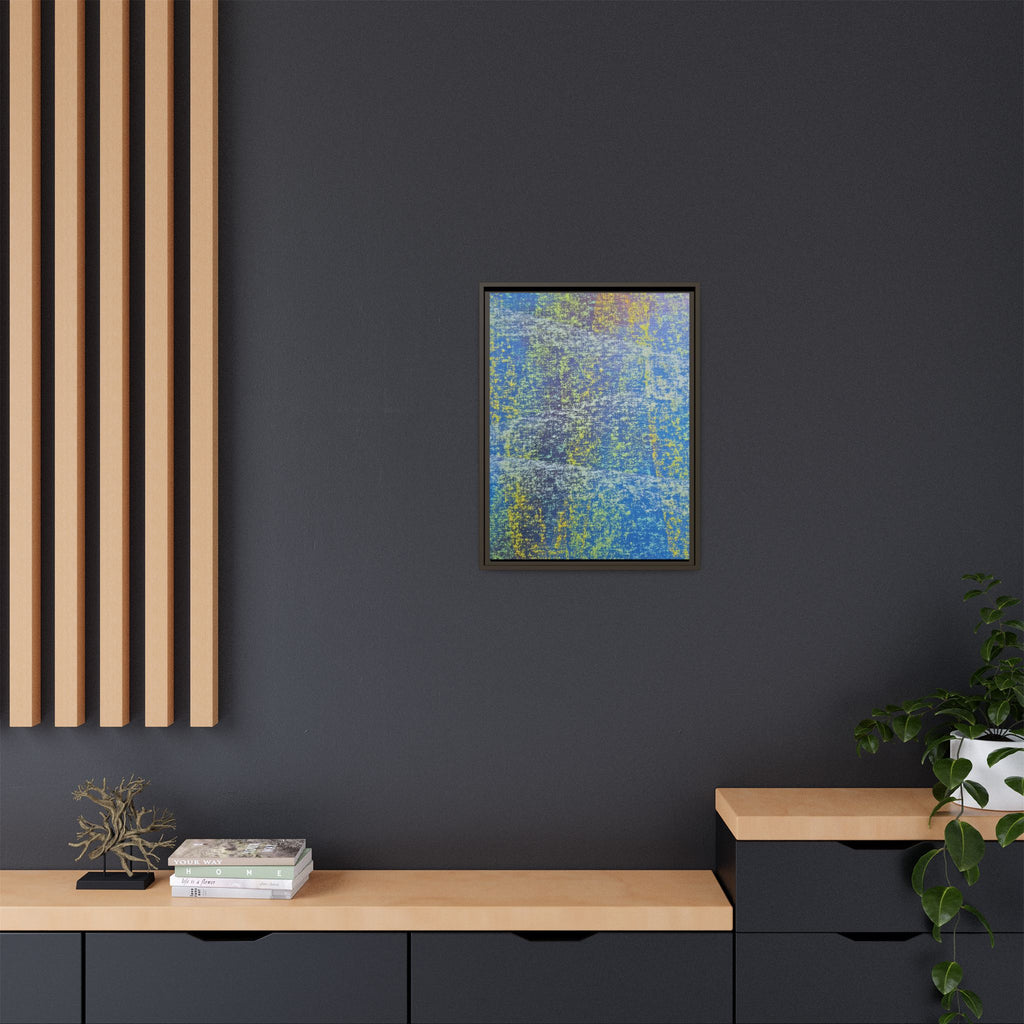 Hazy Matte Canvas, Framed