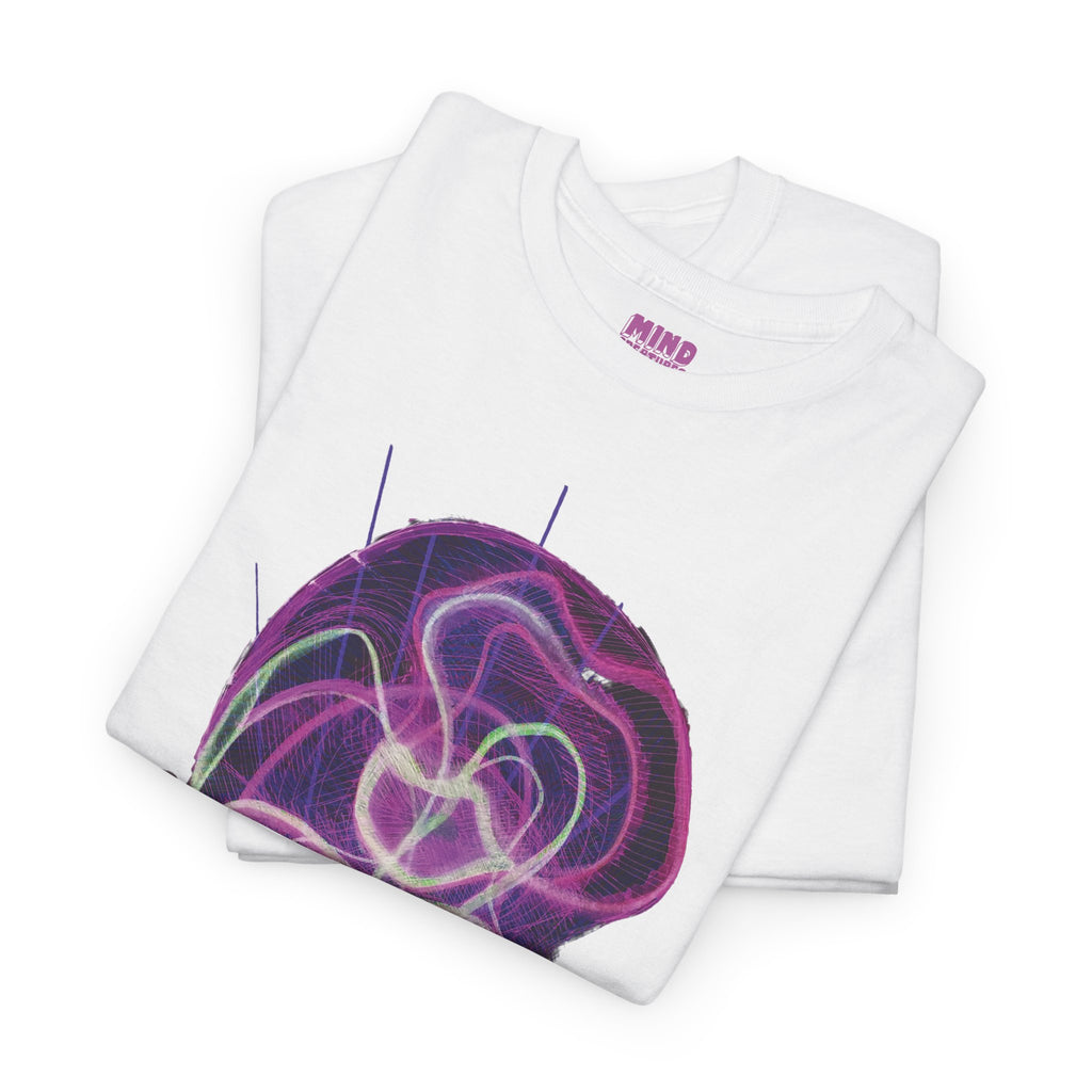 Davy Jones (Electric Purple) Unisex Heavy Cotton Tee