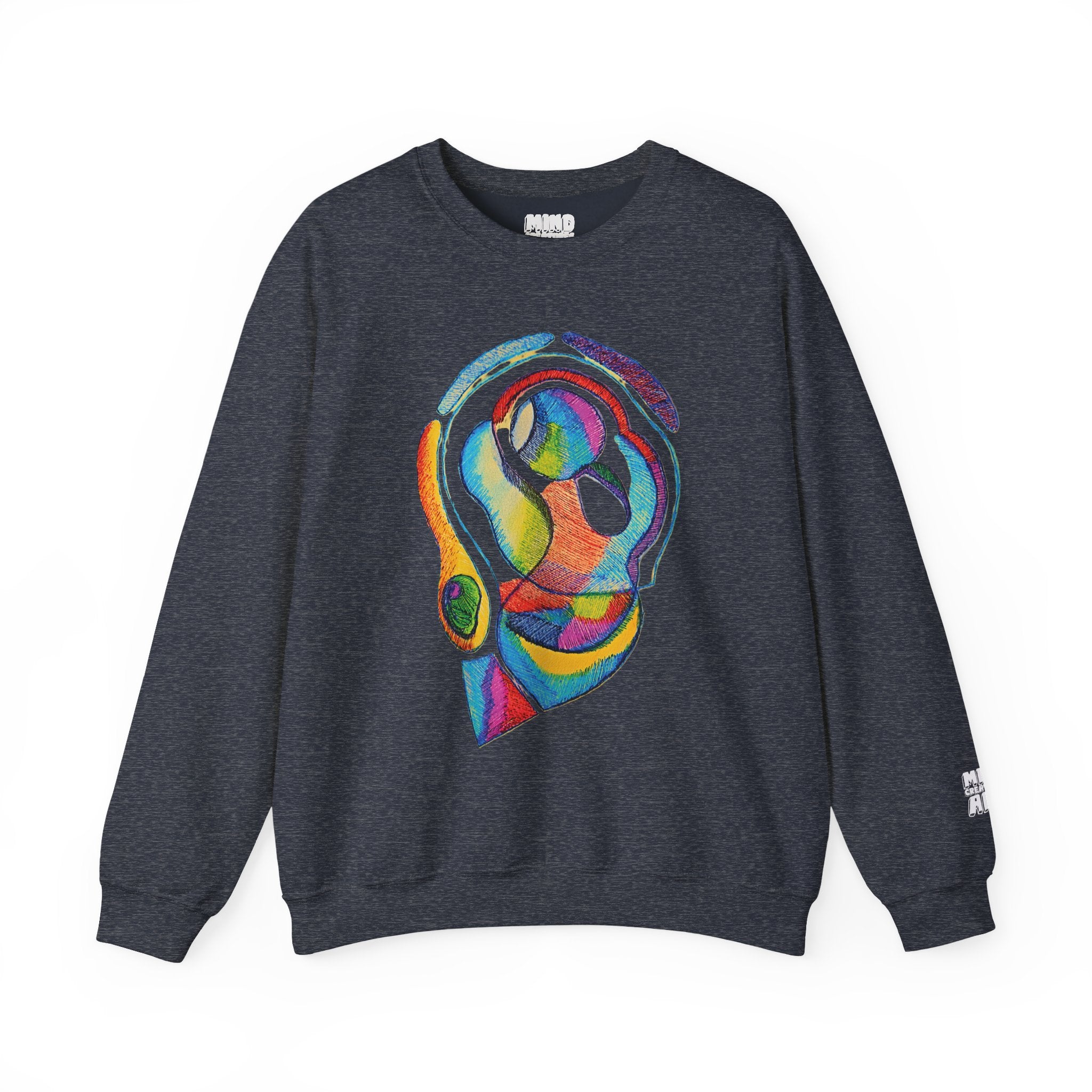 Cyclical Unisex Heavy Blend™ Crewneck Sweatshirt