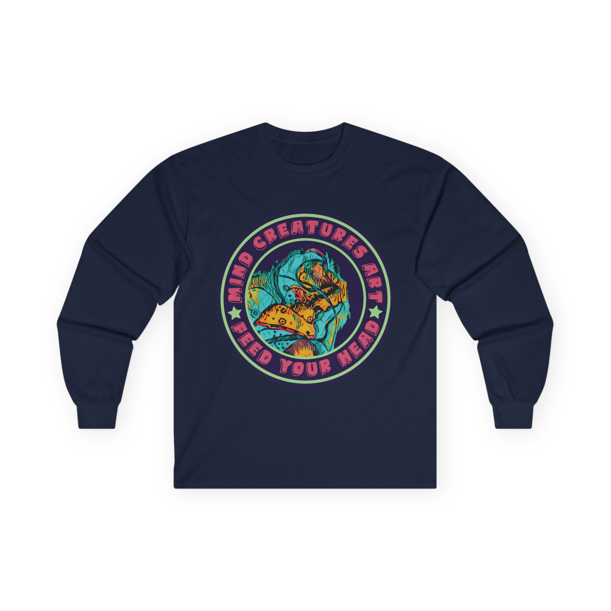 MCA Logo Unisex Ultra Cotton Long Sleeve Tee