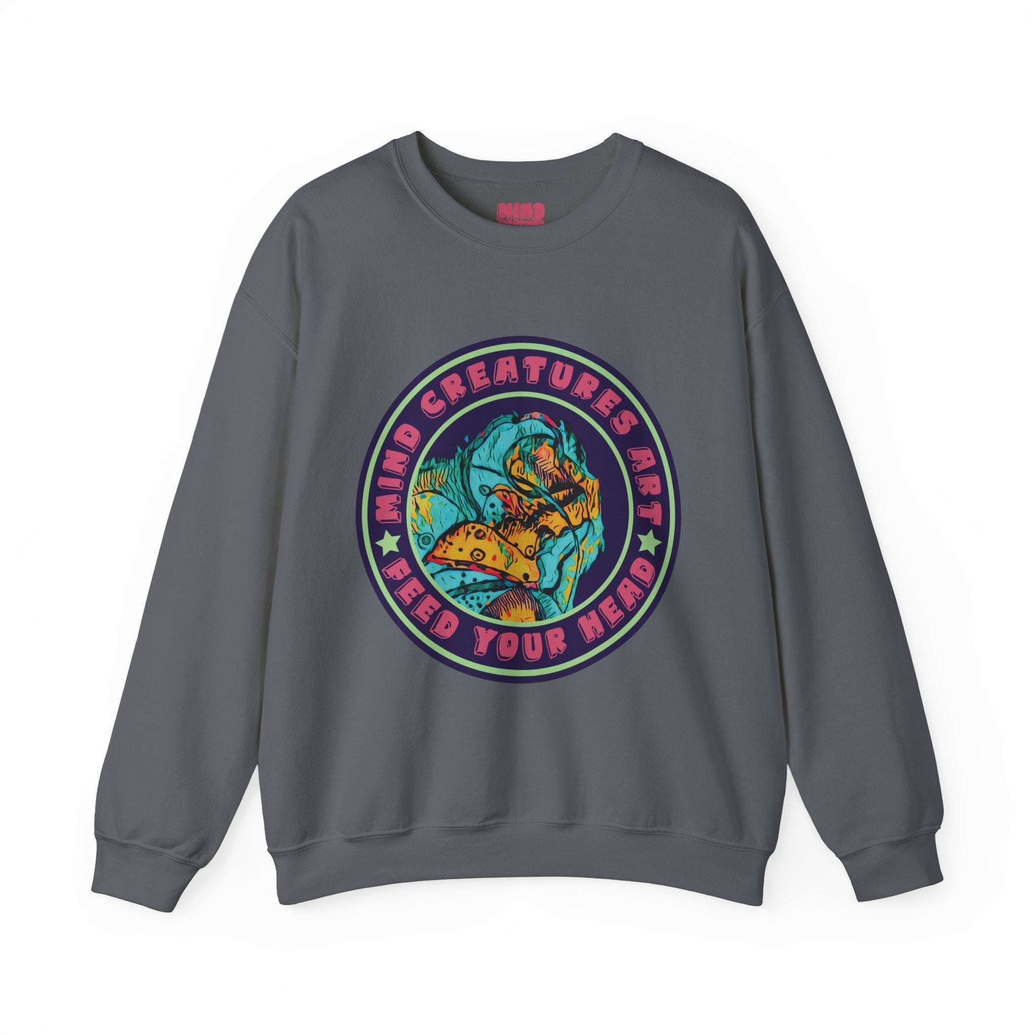 MCA Logo Unisex Heavy Blend™ Crewneck Sweatshirt