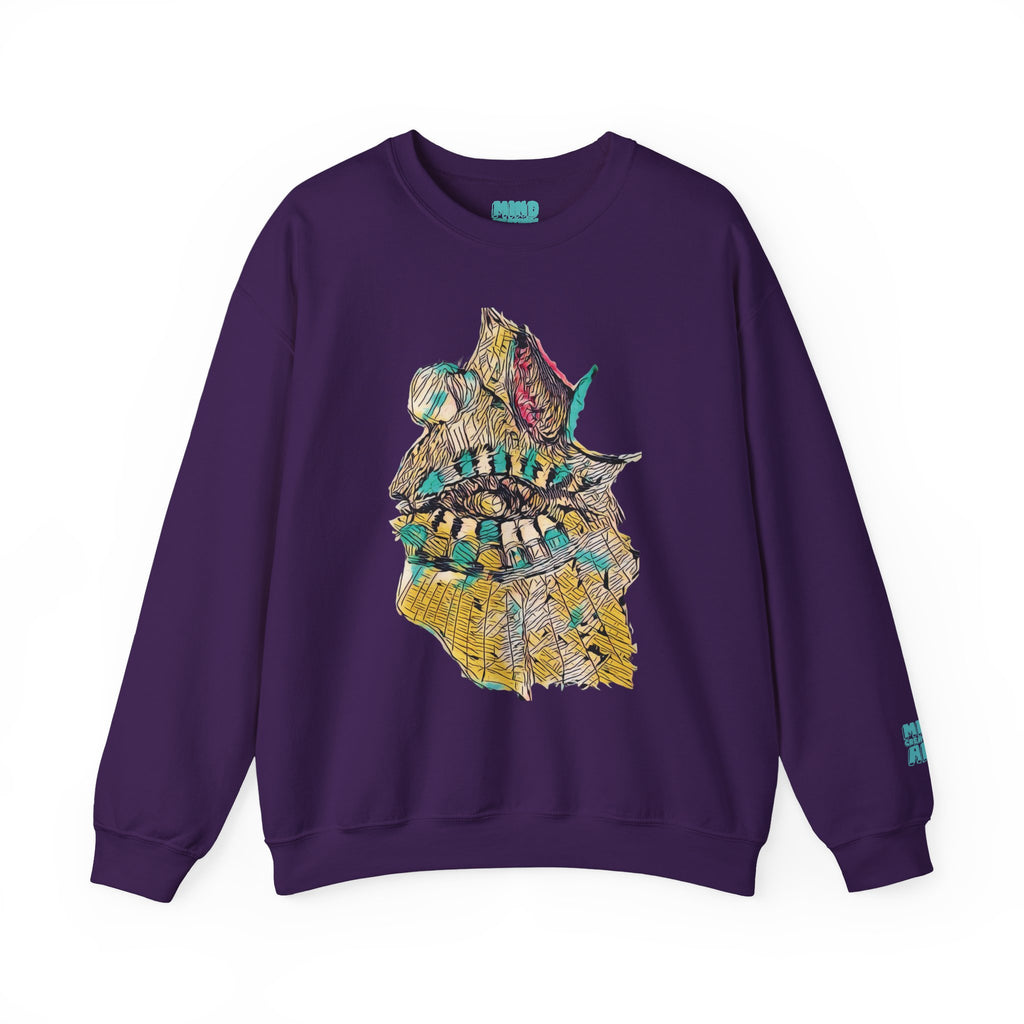 Hypnagogic (Gold) Unisex Heavy Blend™ Crewneck Sweatshirt