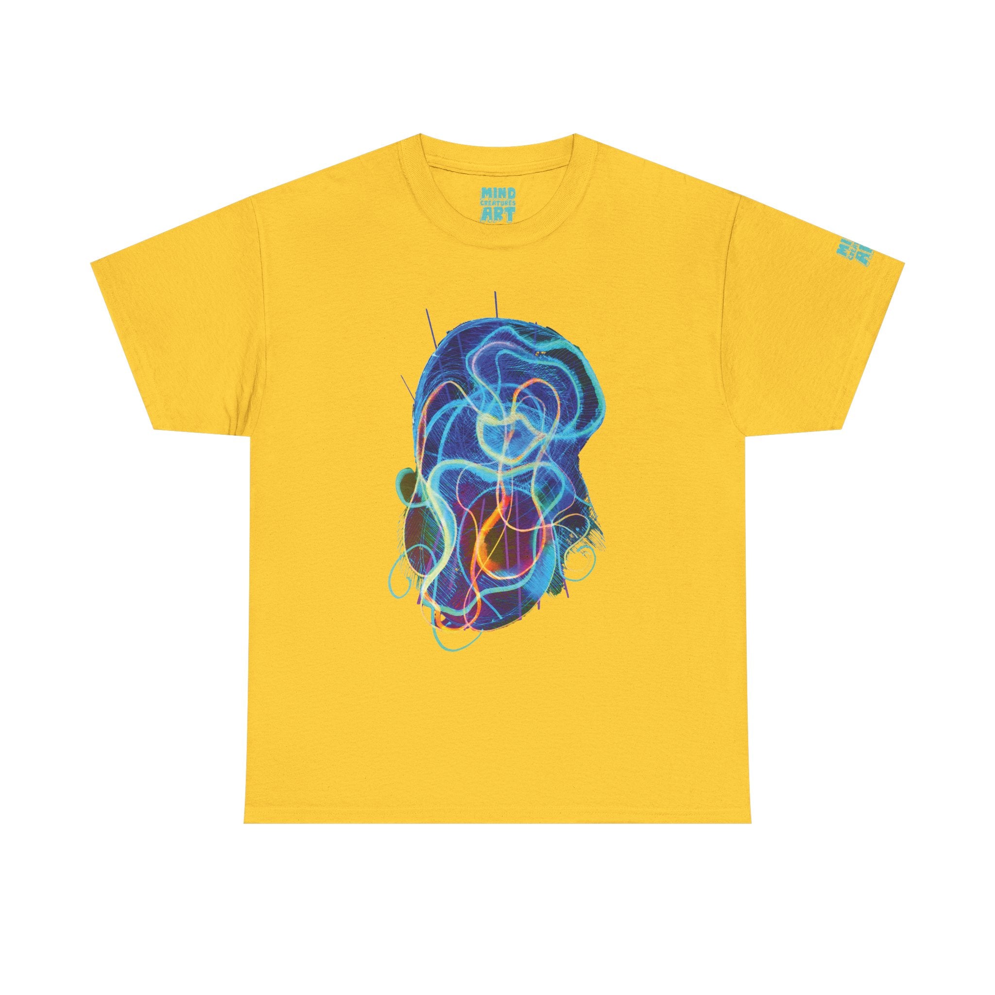 Davy Jones (Electric Blue) Unisex Heavy Cotton Tee