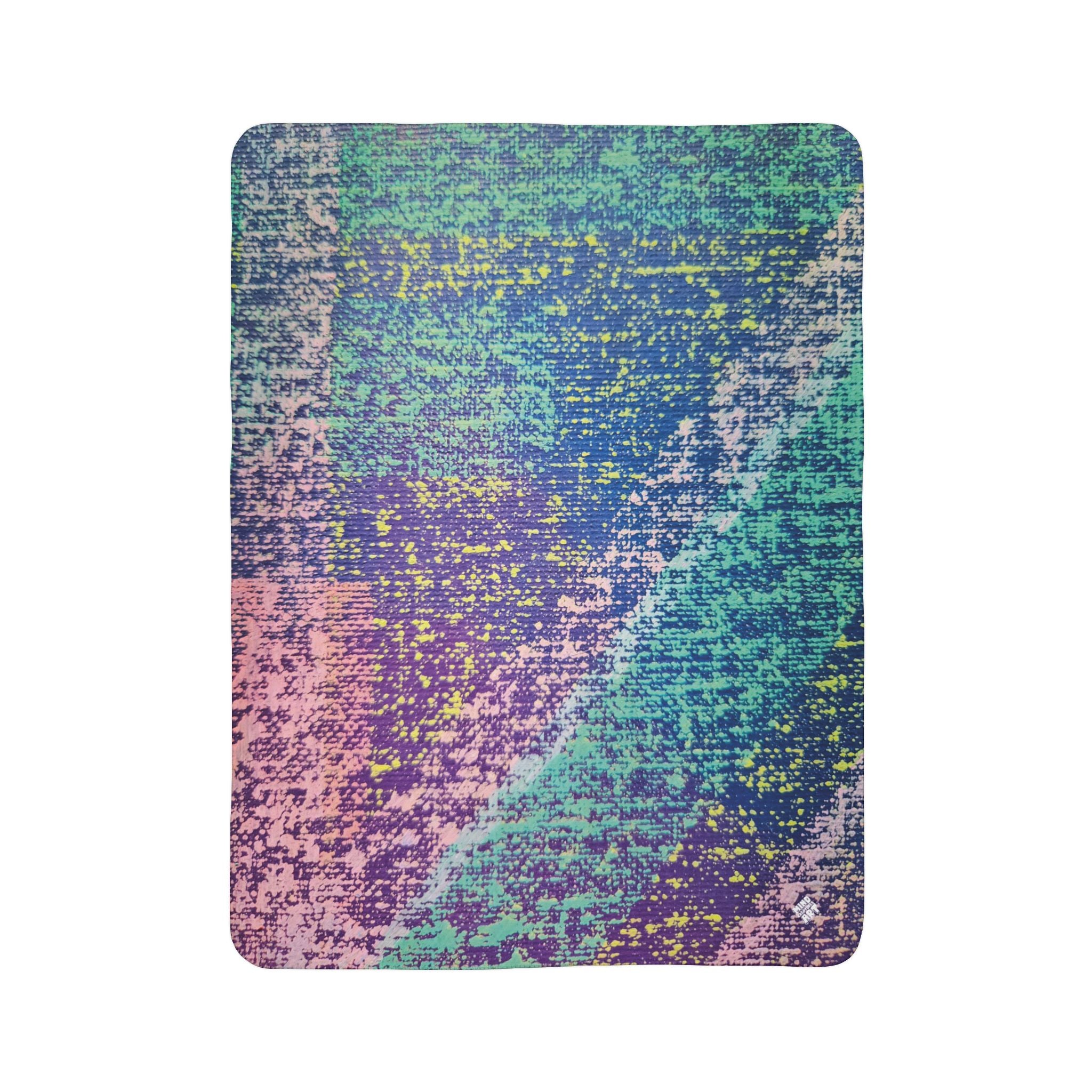 Moonlight Fleece Sherpa Blanket