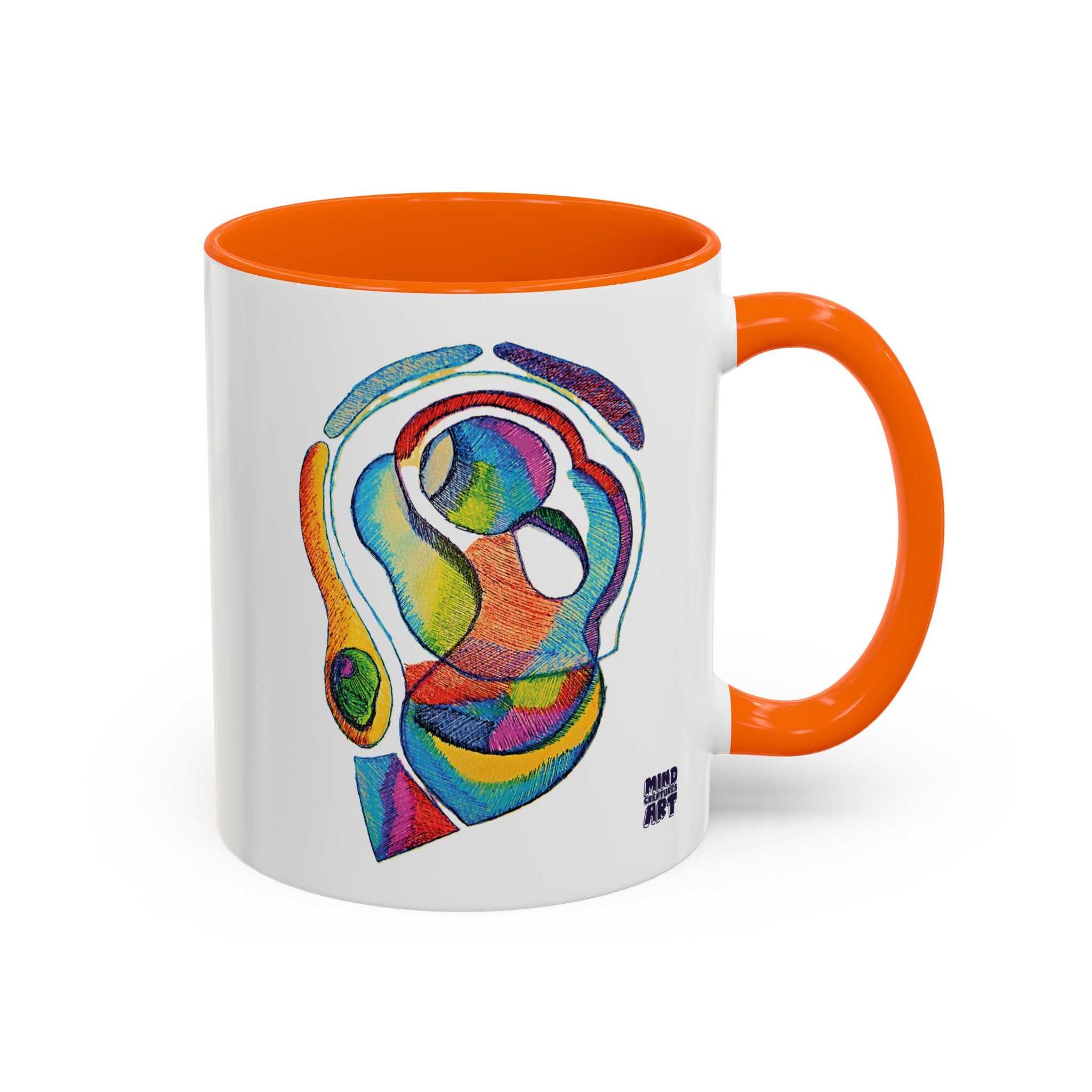 Cyclical Accent Coffee Mug (11oz, 15oz)