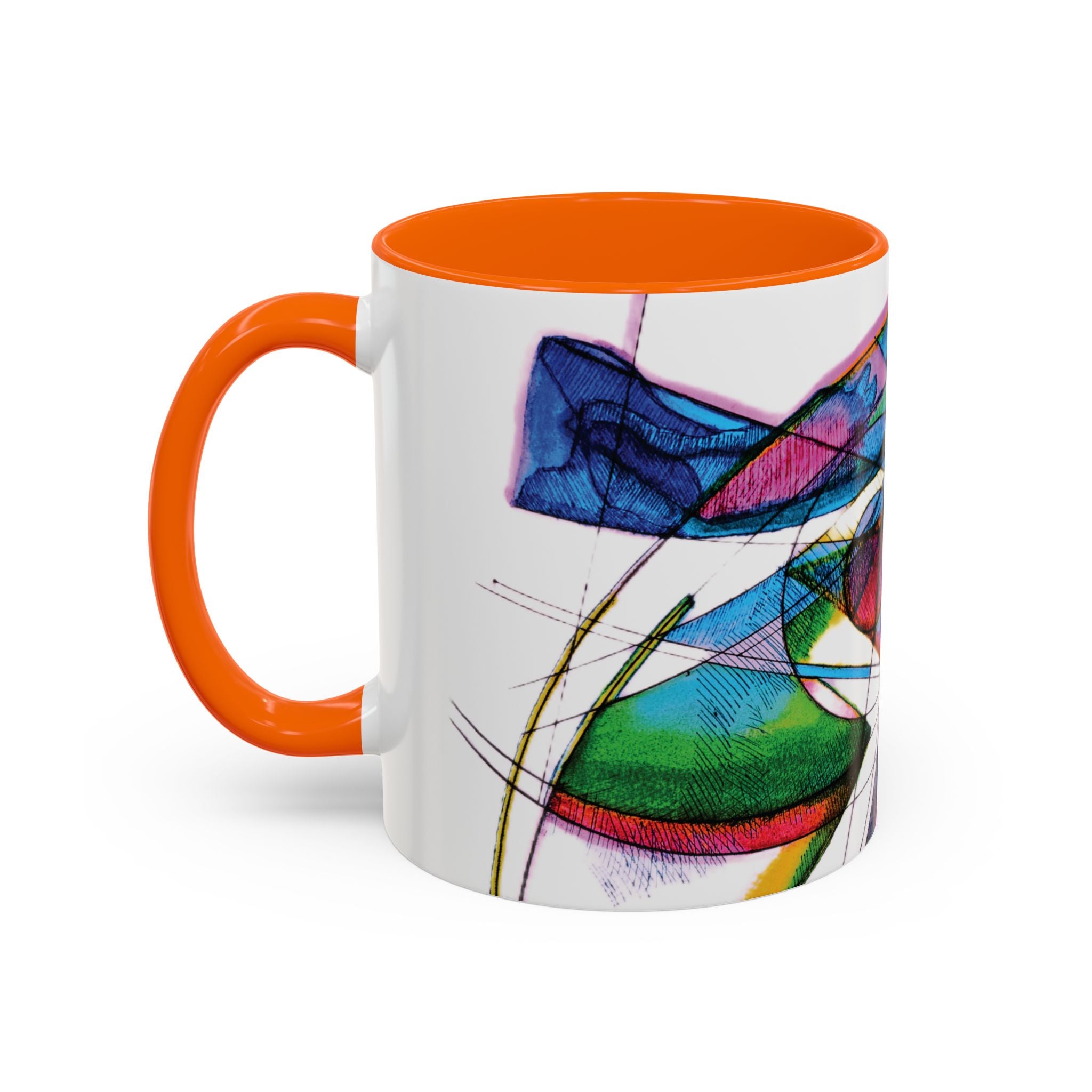 Watching Accent Coffee Mug (11oz, 15oz)