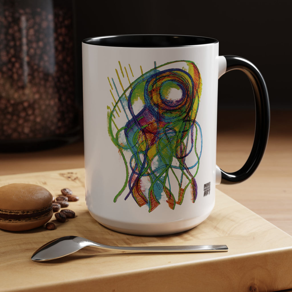 Jelly Jam Accent Coffee Mug (11oz, 15oz)