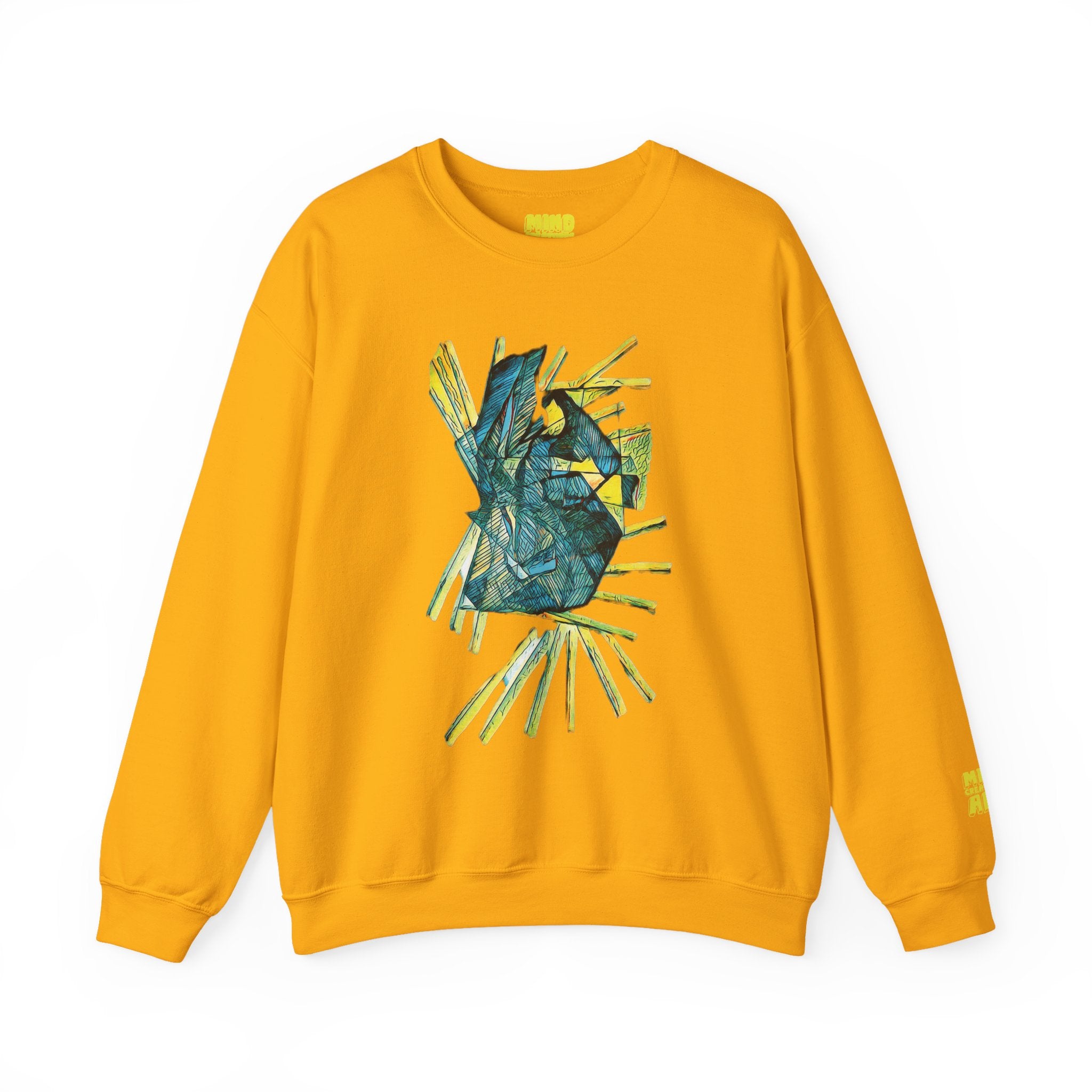Lightspeed (Teal) Unisex Heavy Blend™ Crewneck Sweatshirt
