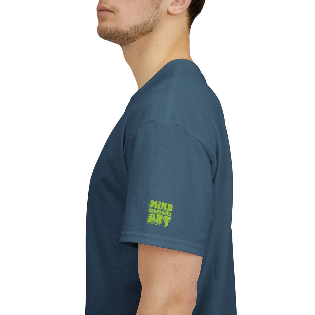 Exploration (Lime) Unisex Heavy Cotton Tee
