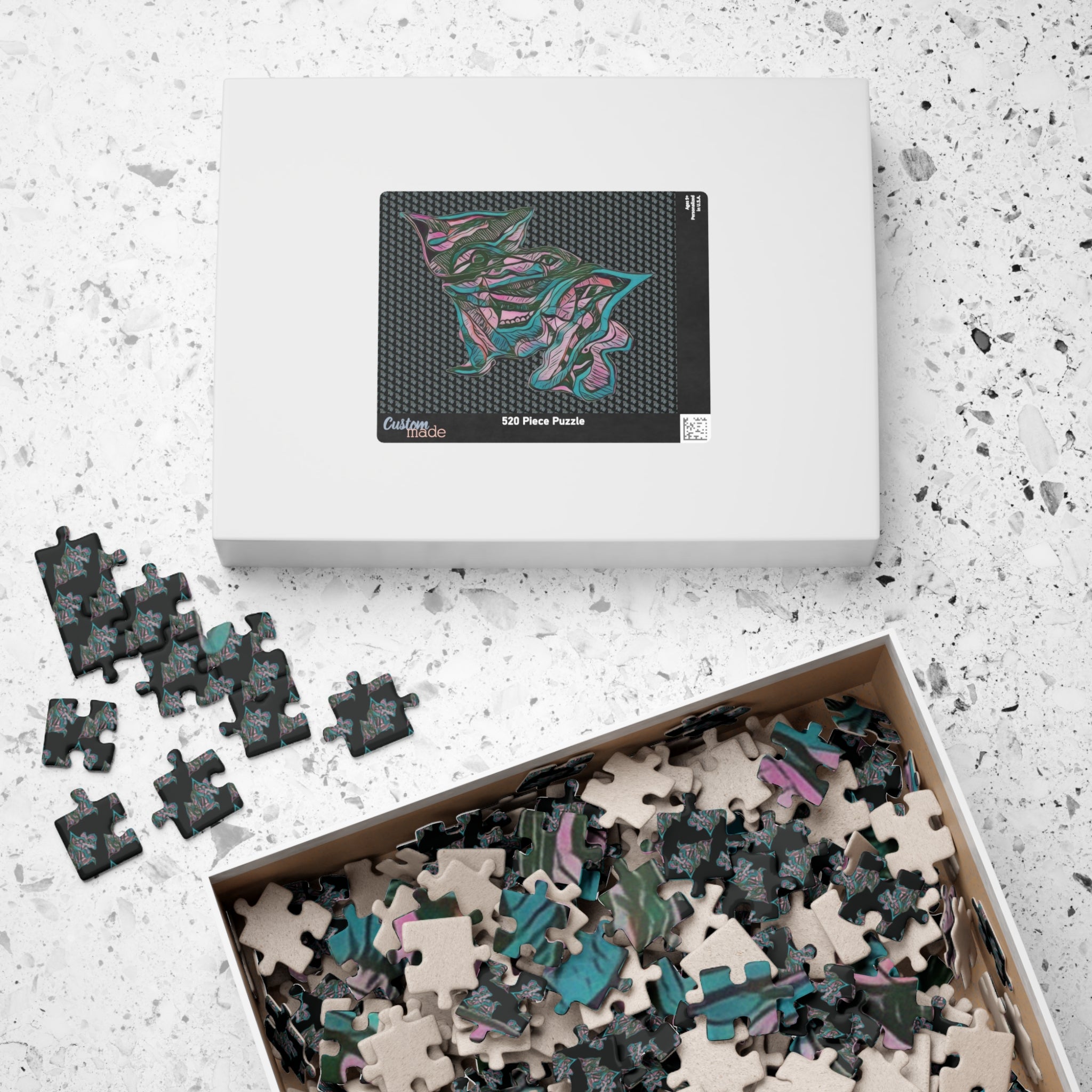 Cheshire (V2) Puzzle (110, 252, 520-piece)