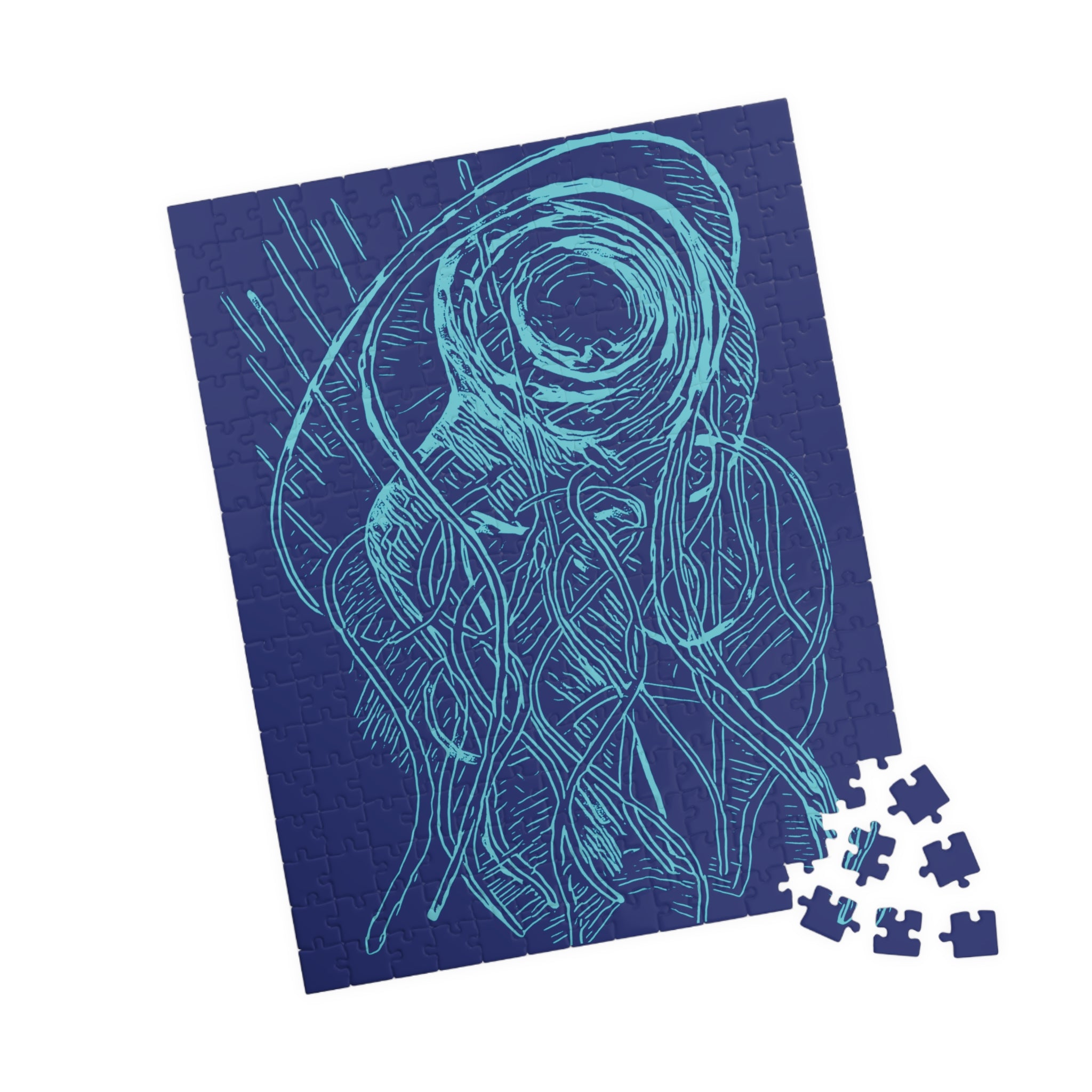 Jelly Jam (Aqua) Puzzle (110, 252, 520-piece)