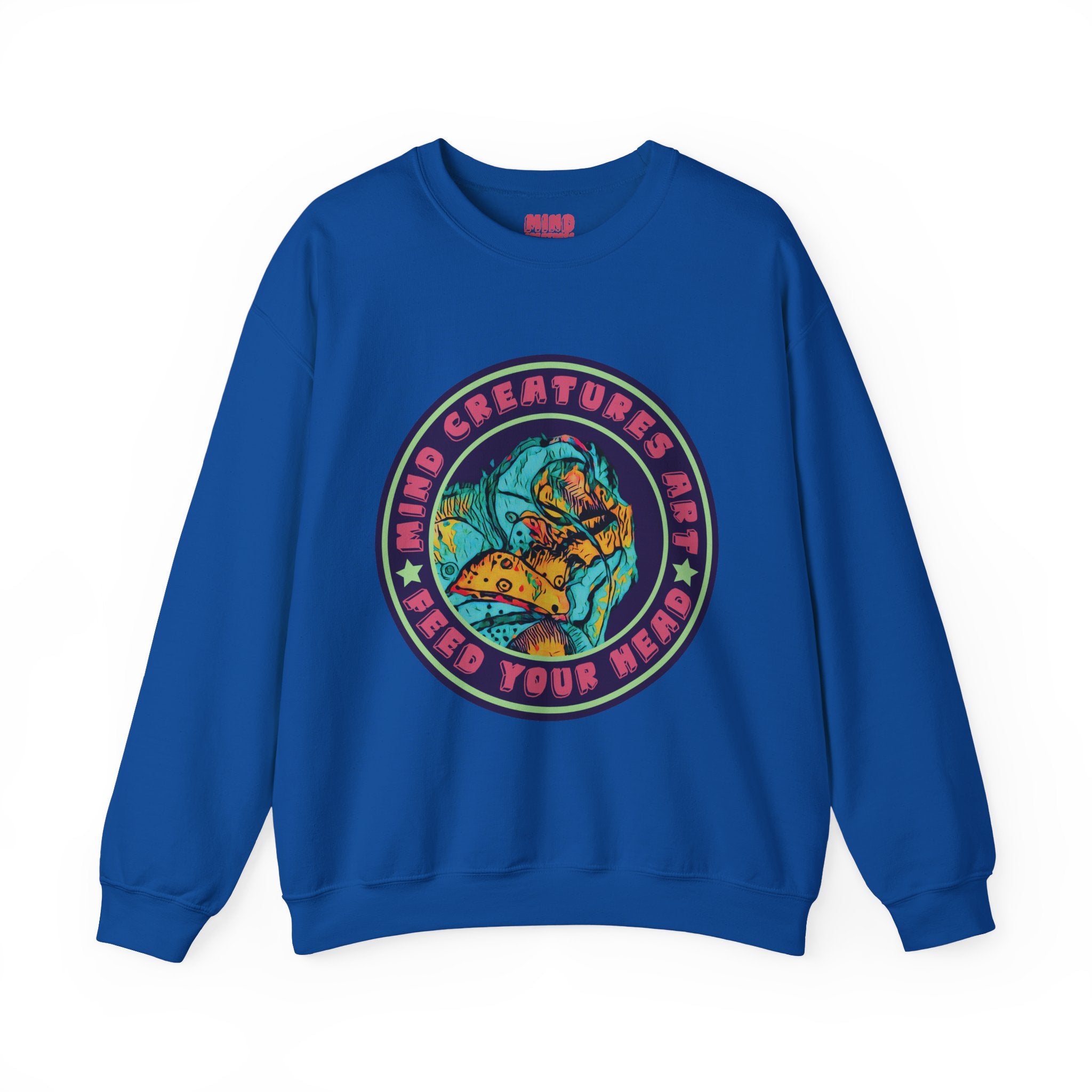 MCA Logo Unisex Heavy Blend™ Crewneck Sweatshirt