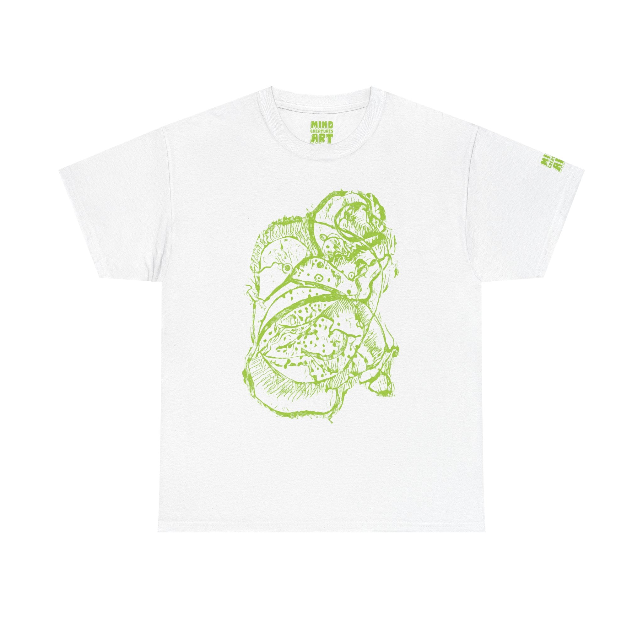 Exploration (Lime) Unisex Heavy Cotton Tee