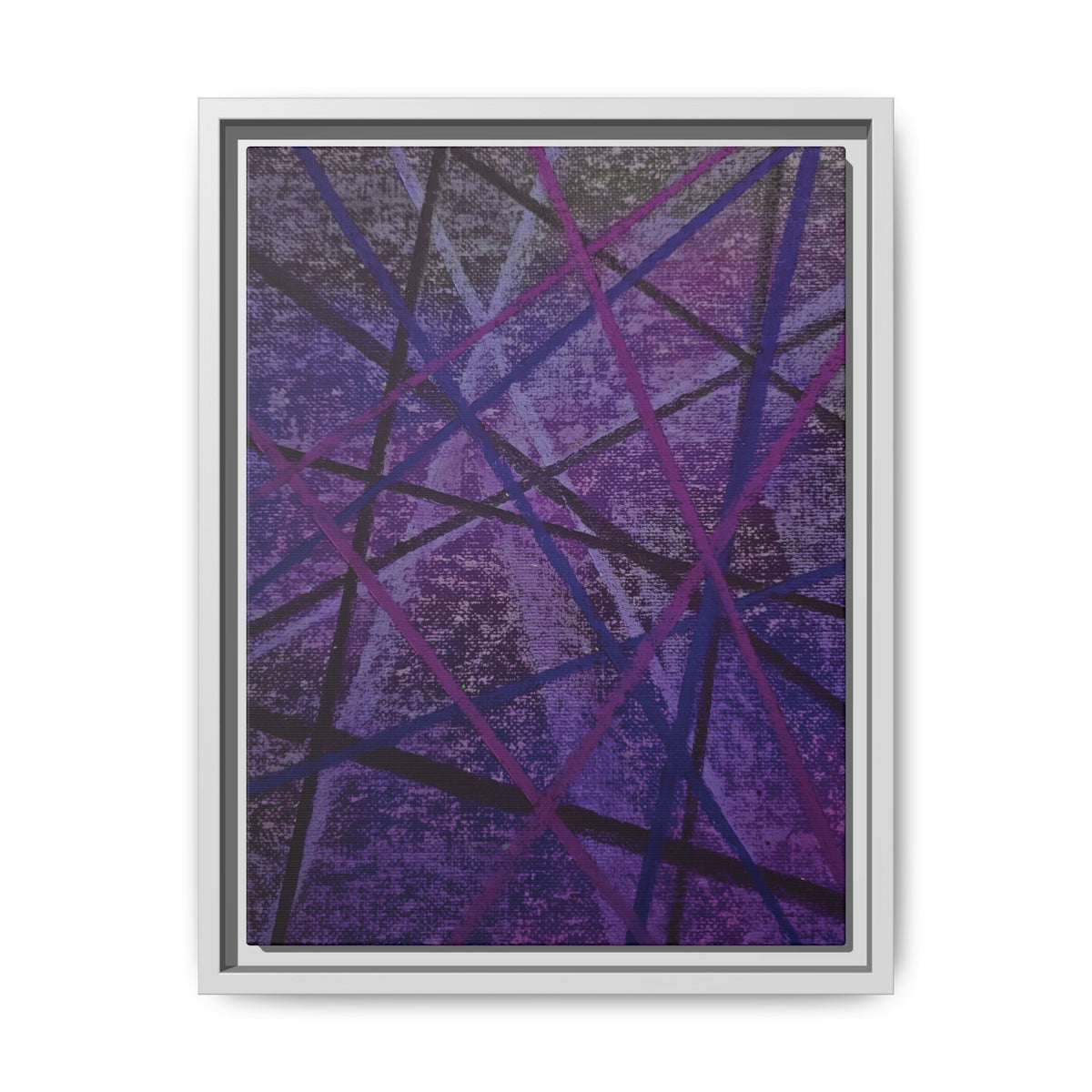 Knots (V2) Matte Canvas, Framed