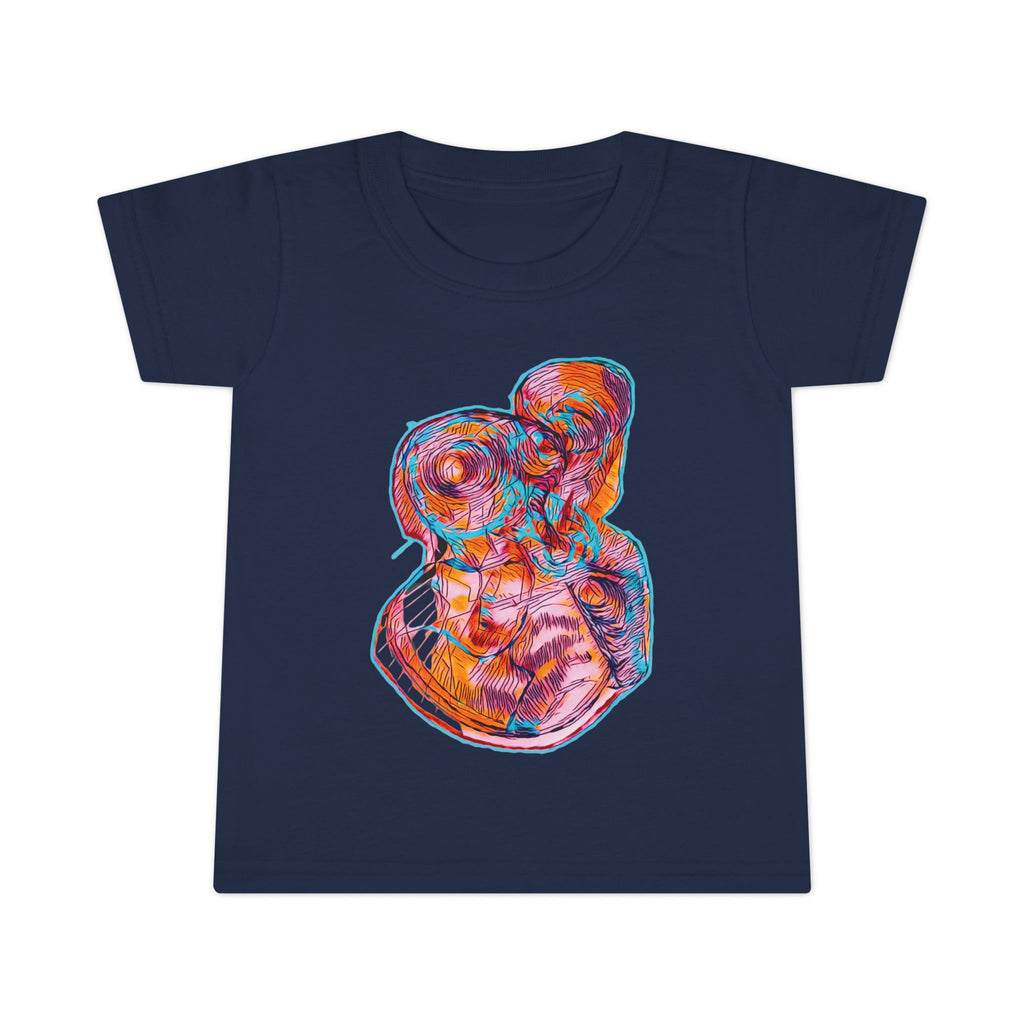 Curiosity (Pink) Toddler T-shirt
