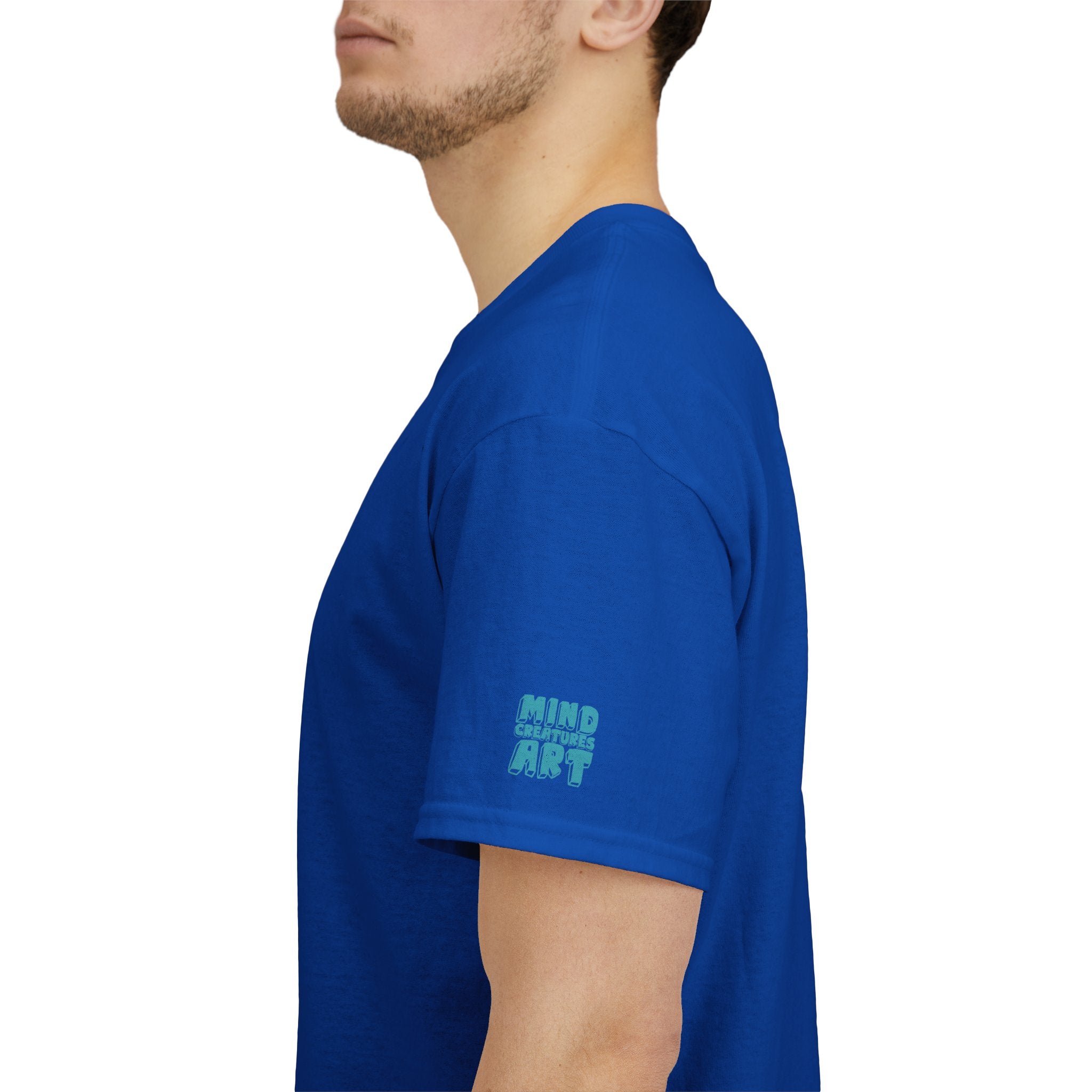 Cheshire (Pink & Teal) Unisex Heavy Cotton Tee