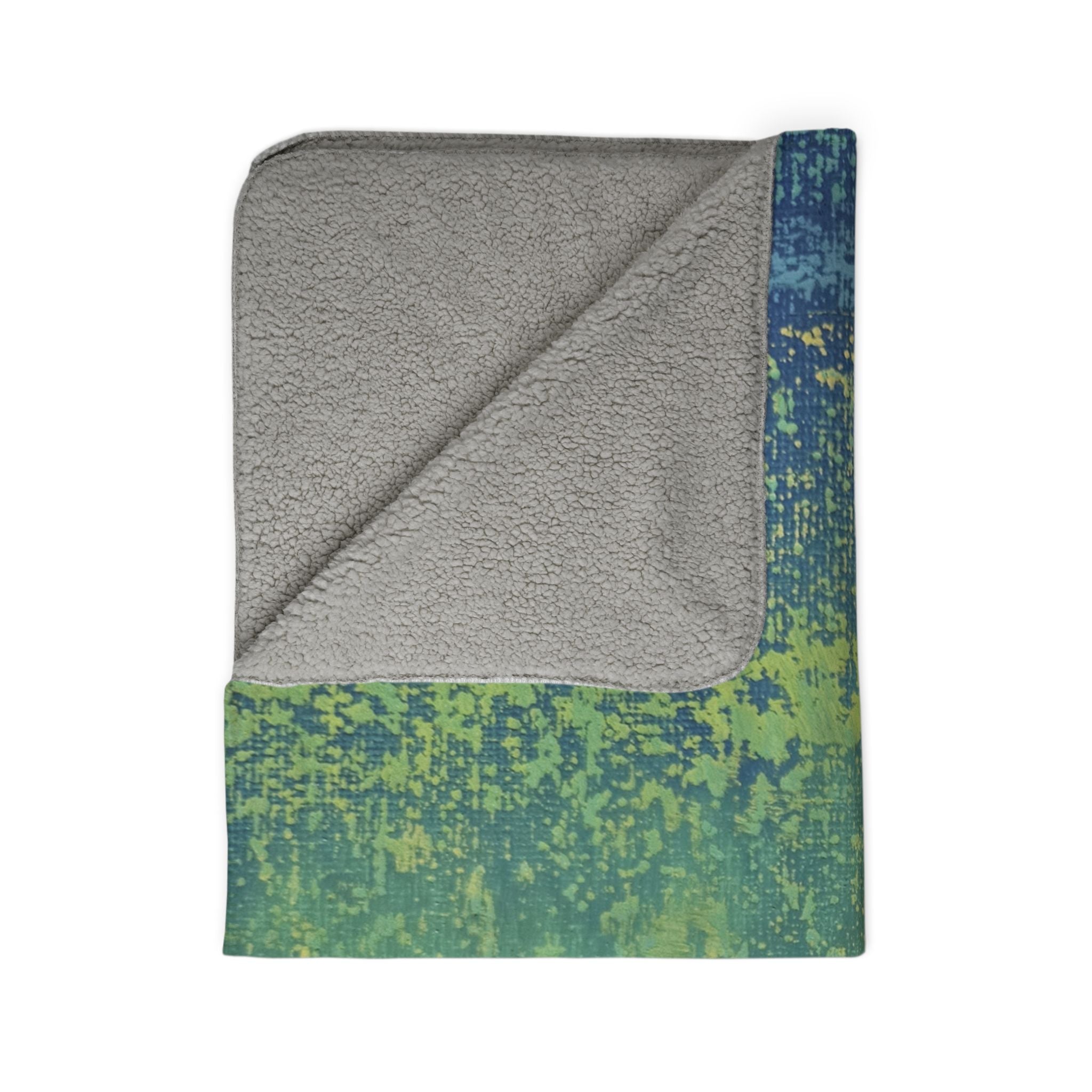 Disrupt Fleece Sherpa Blanket