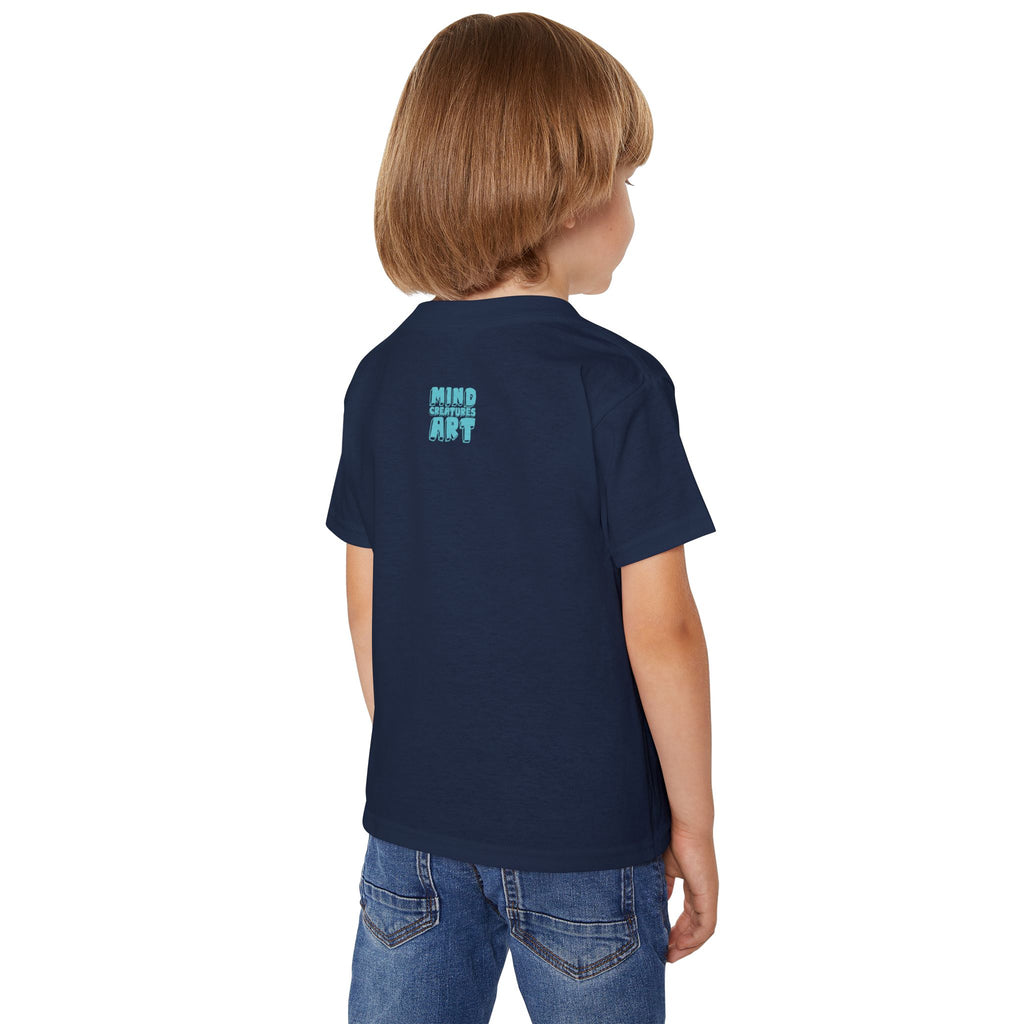 Jelly Jam (Neon) Heavy Cotton™ Toddler T-shirt