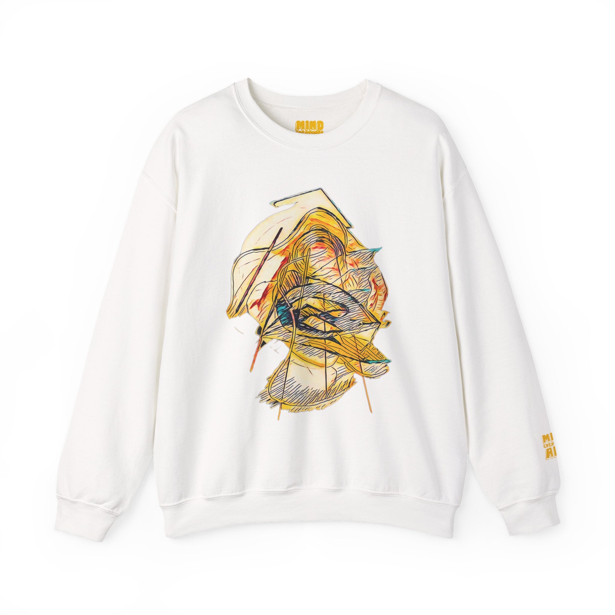 Dive Reflex Unisex Heavy Blend™ Crewneck Sweatshirt