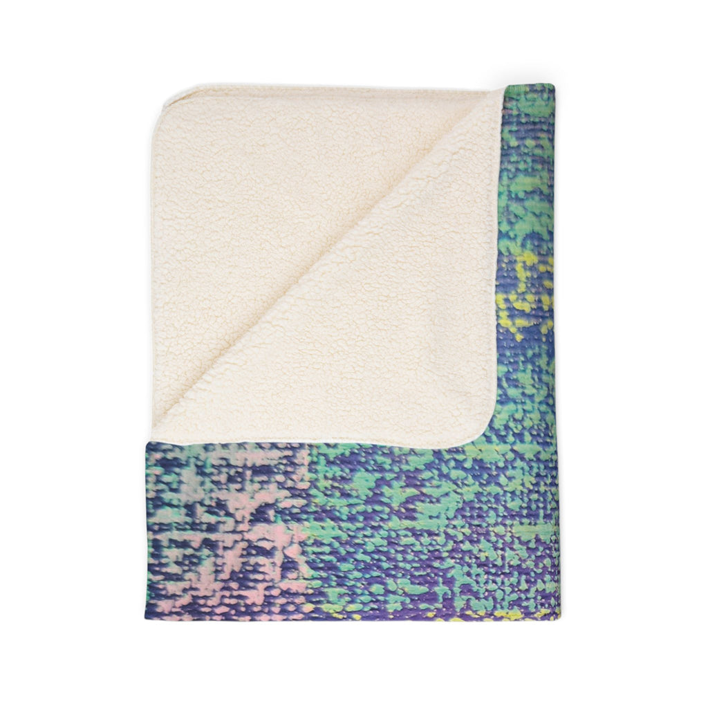 Moonlight Fleece Sherpa Blanket