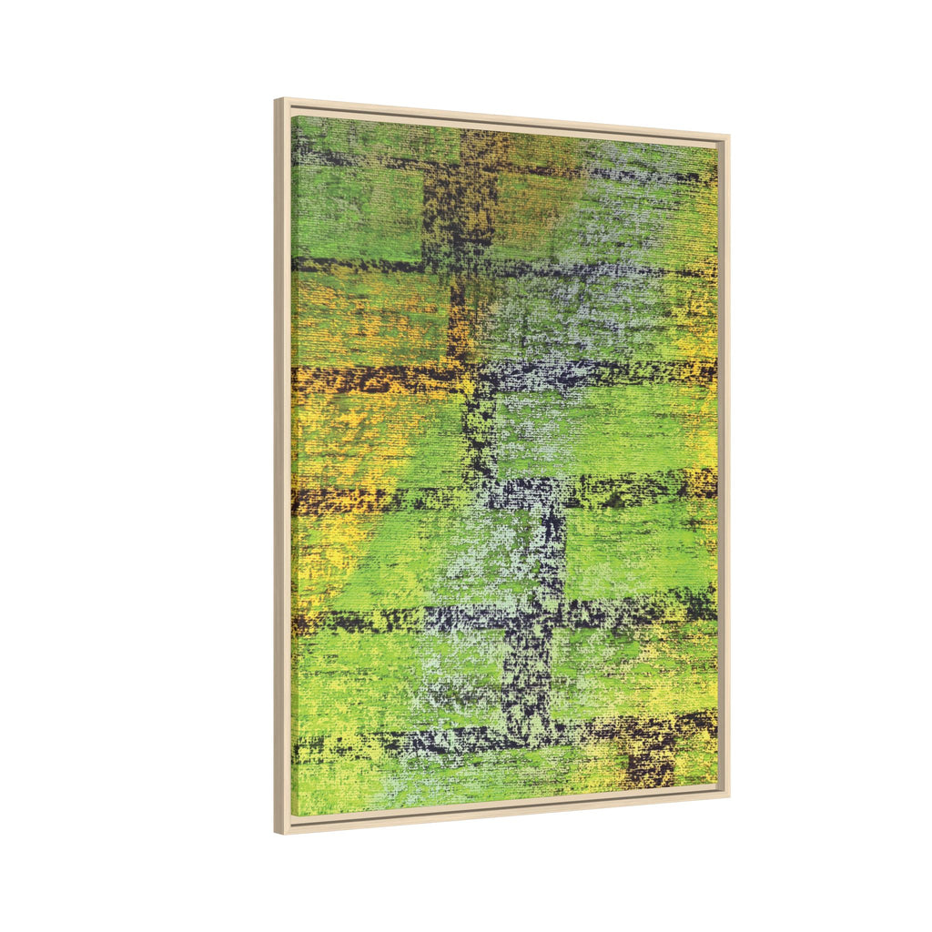 Experiment Matte Canvas, Framed