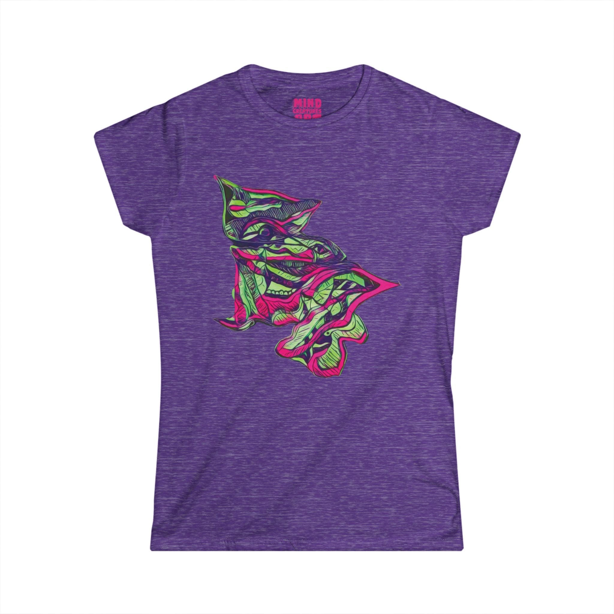 Cheshire (Pink & Green) Women's Softstyle Tee