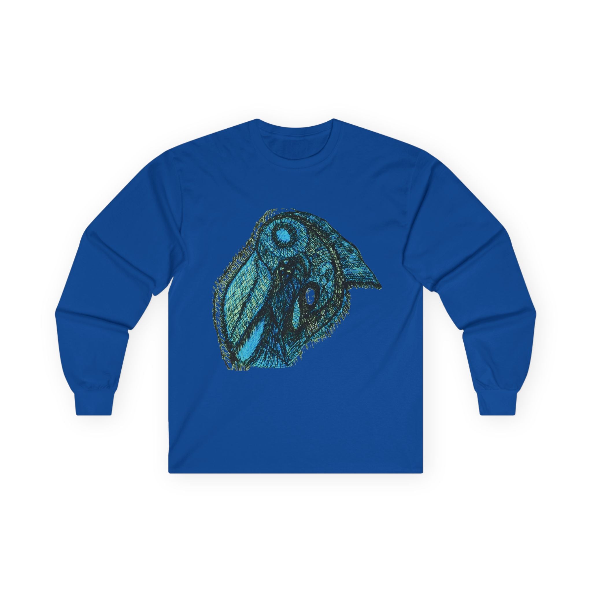 Who Are You? (Teal) Unisex Ultra Cotton Long Sleeve Tee