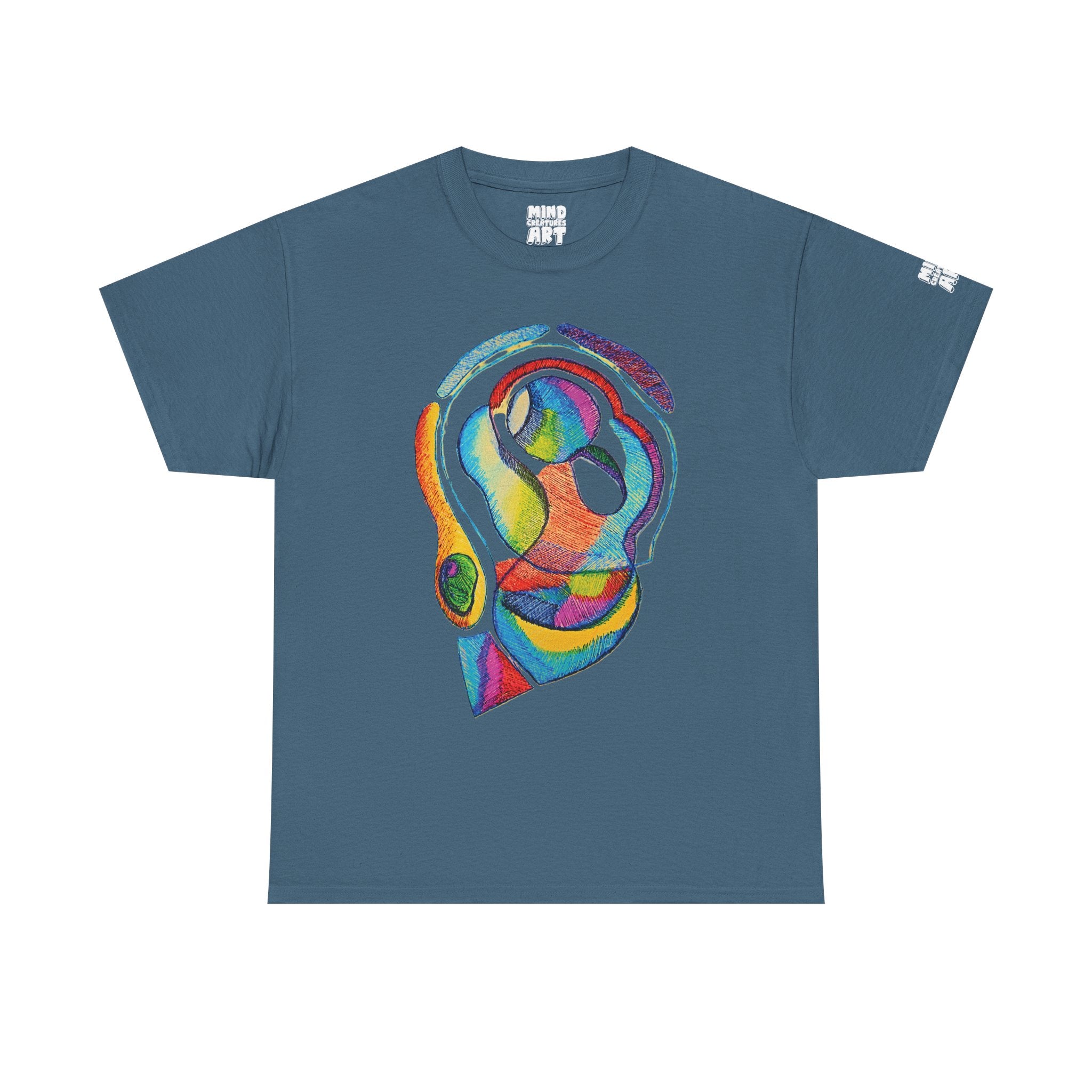 Cyclical Unisex Heavy Cotton Tee