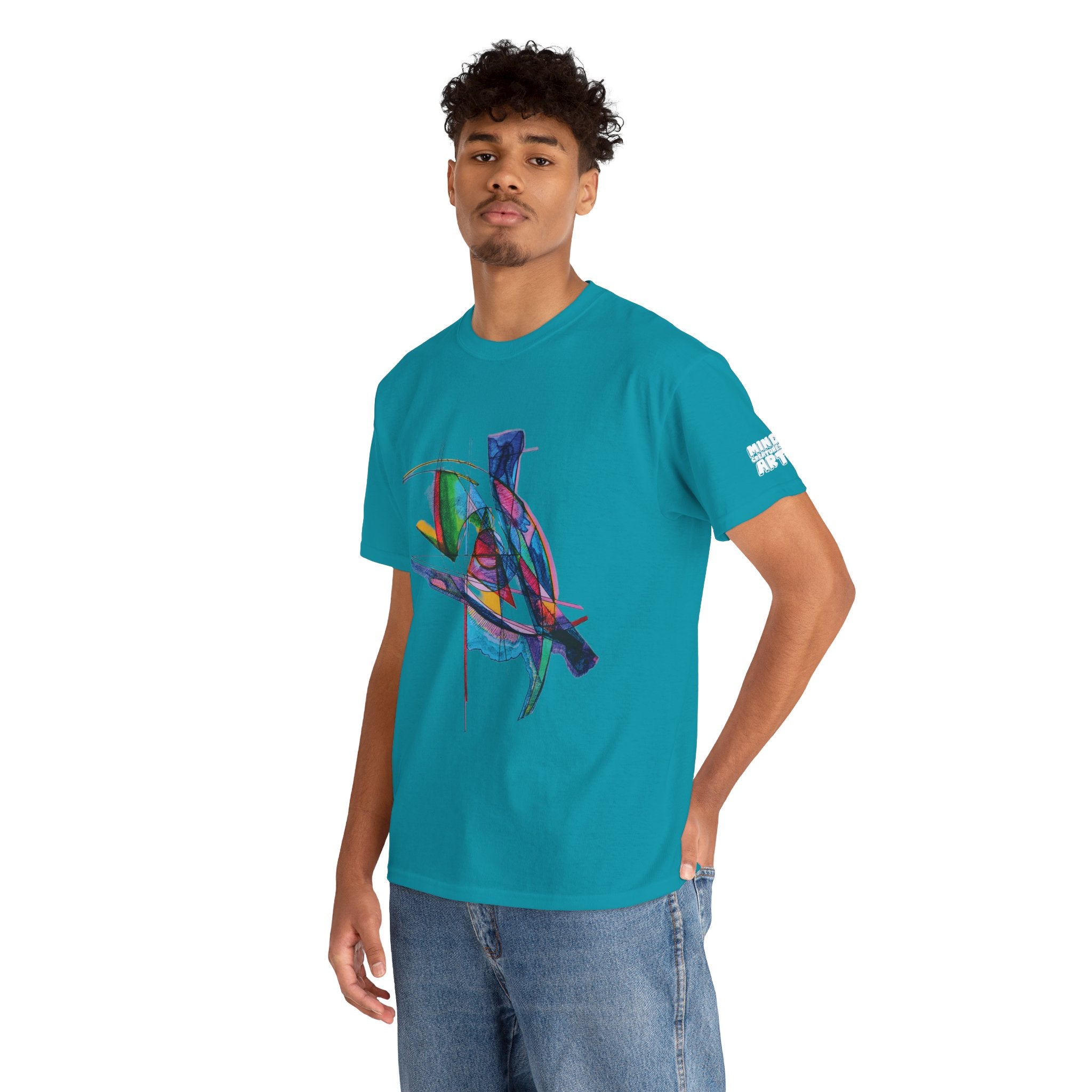 Watching Unisex Heavy Cotton Tee