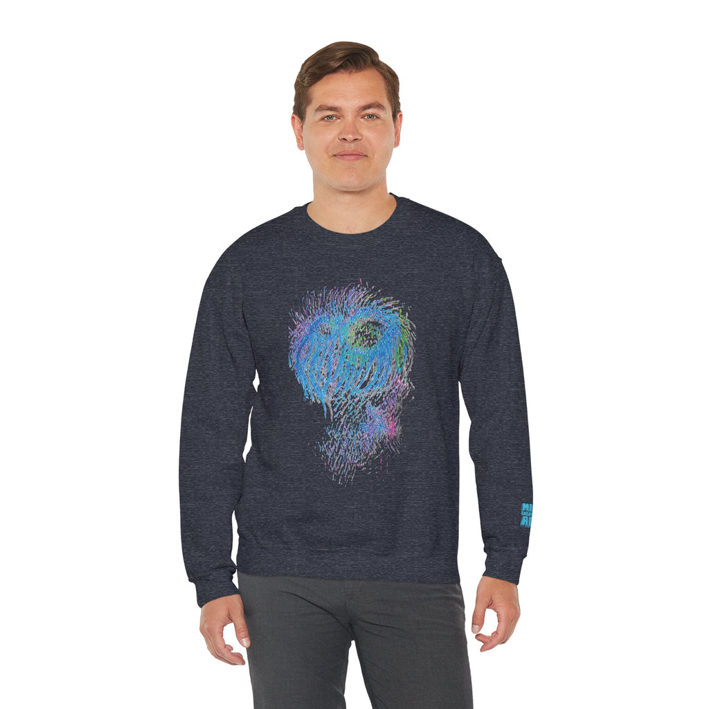 Party Monster Unisex Heavy Blend™ Crewneck Sweatshirt
