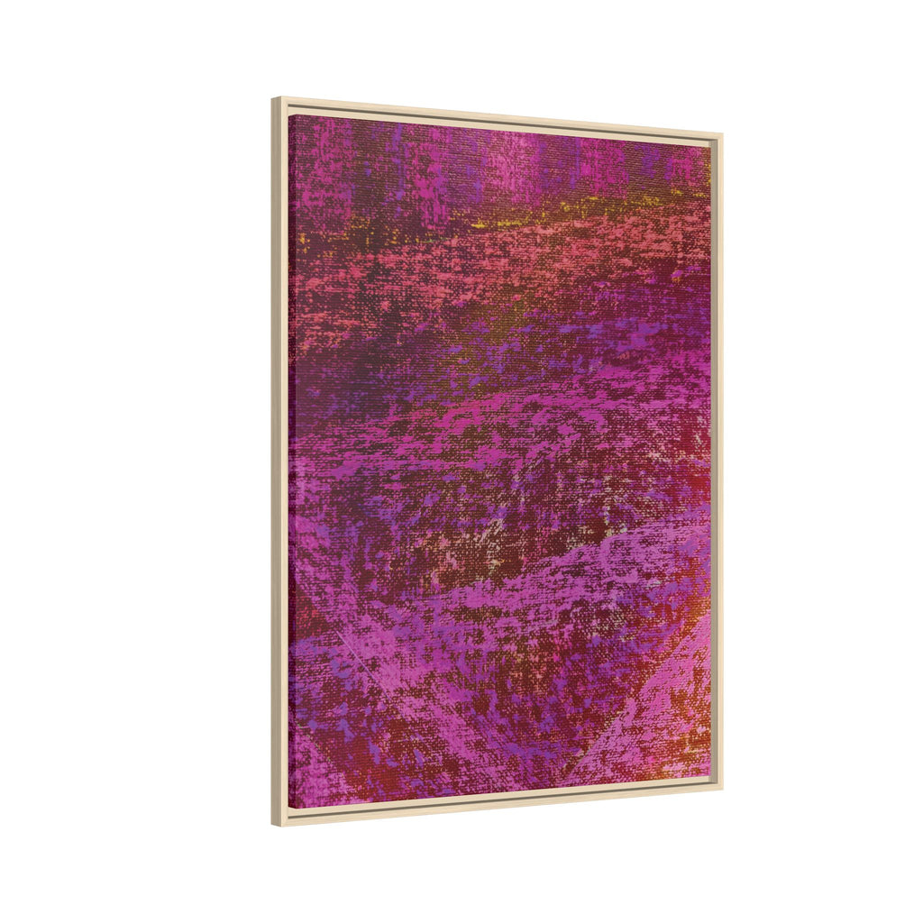 Lagoon (V3) Matte Canvas, Framed