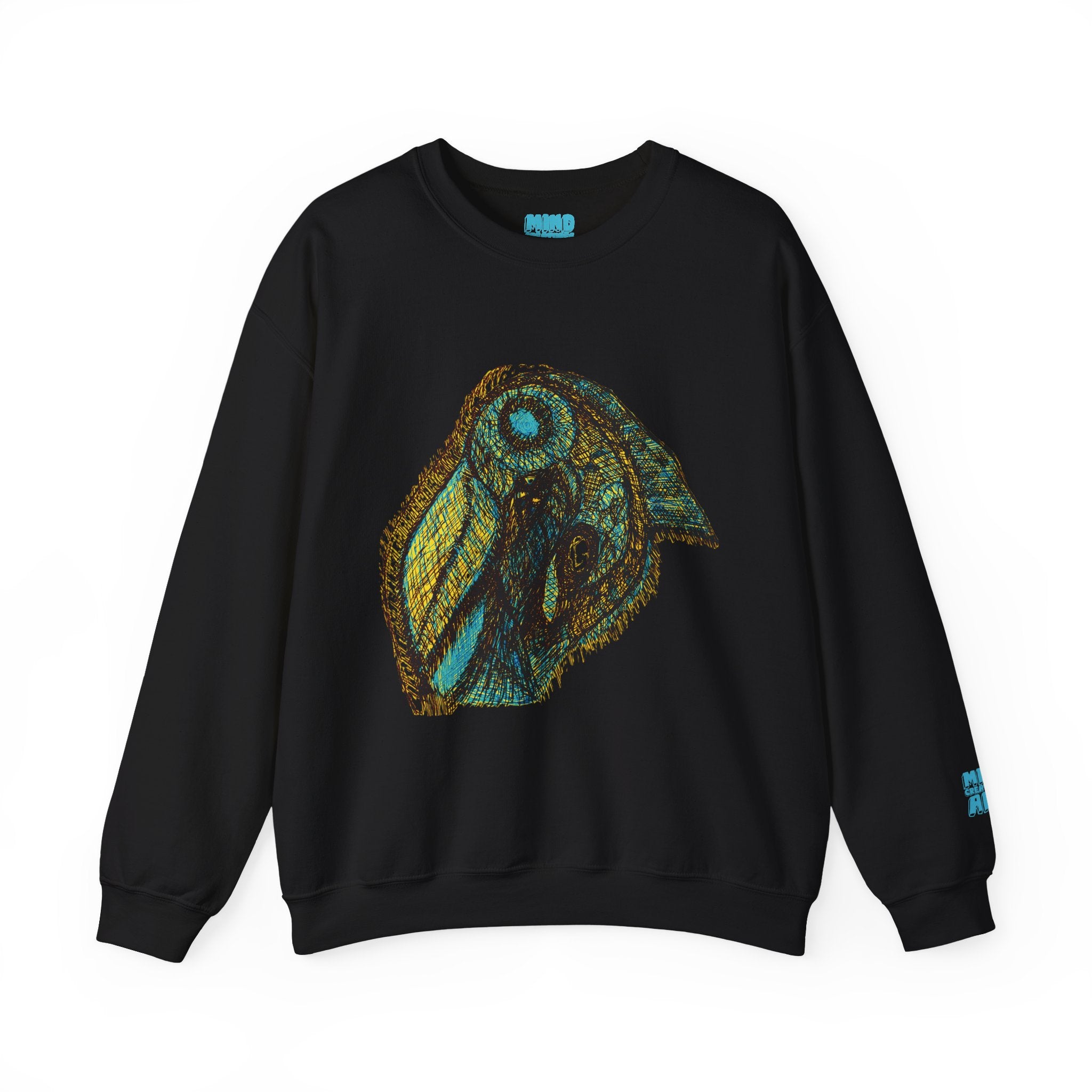 Who Are You? (Gold) Unisex Heavy Blend™ Crewneck Sweatshirt