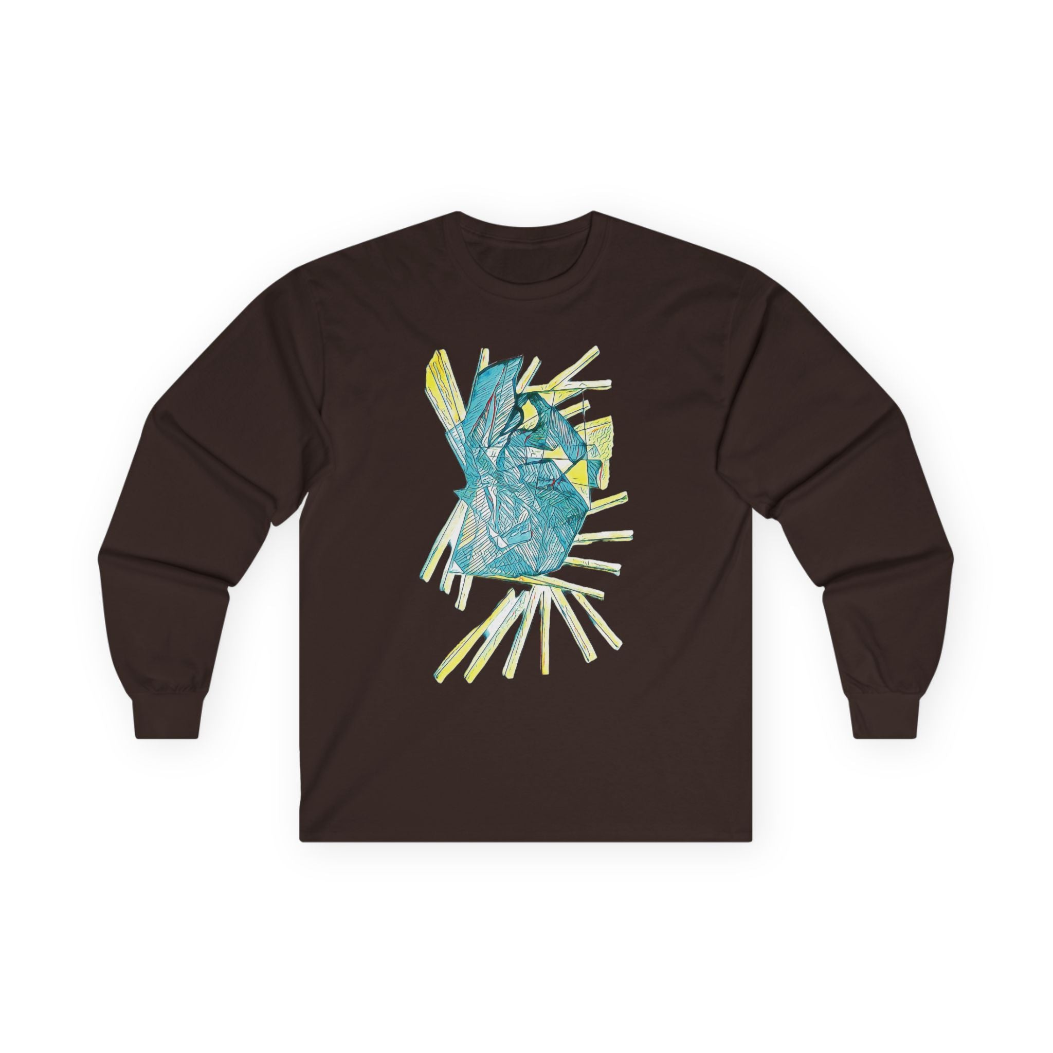 Lightspeed (Aqua) Unisex Ultra Cotton Long Sleeve Tee