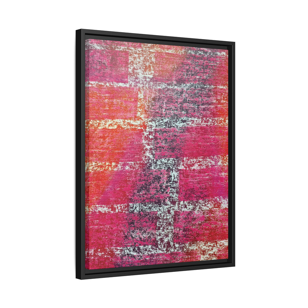Experiment (V4) Matte Canvas, Framed