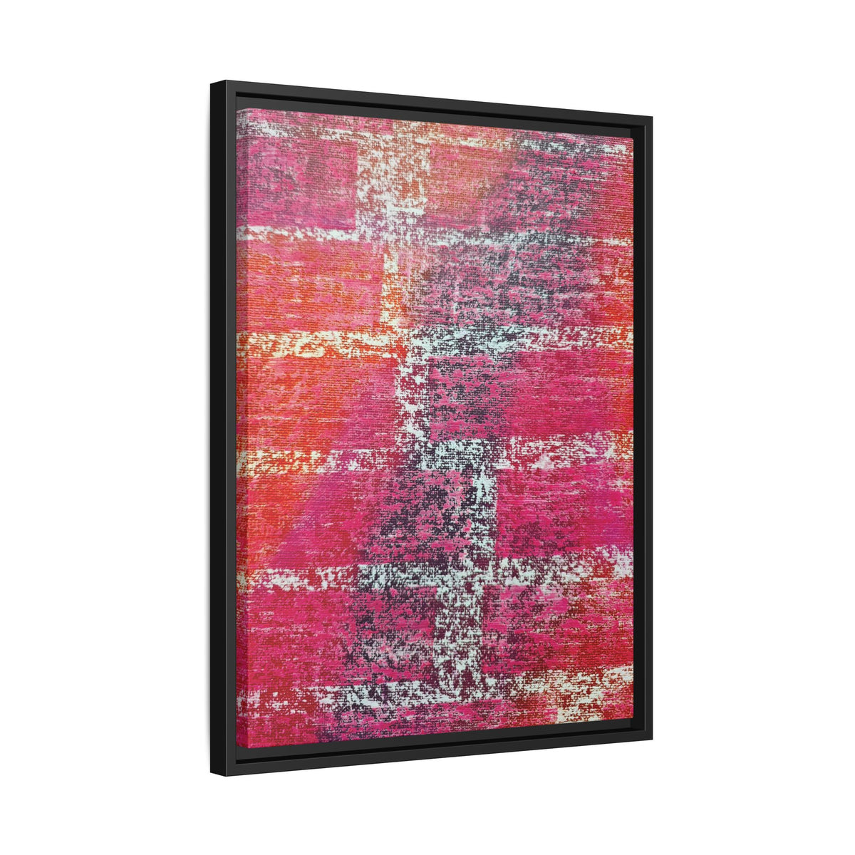 Experiment (V4) Matte Canvas, Framed