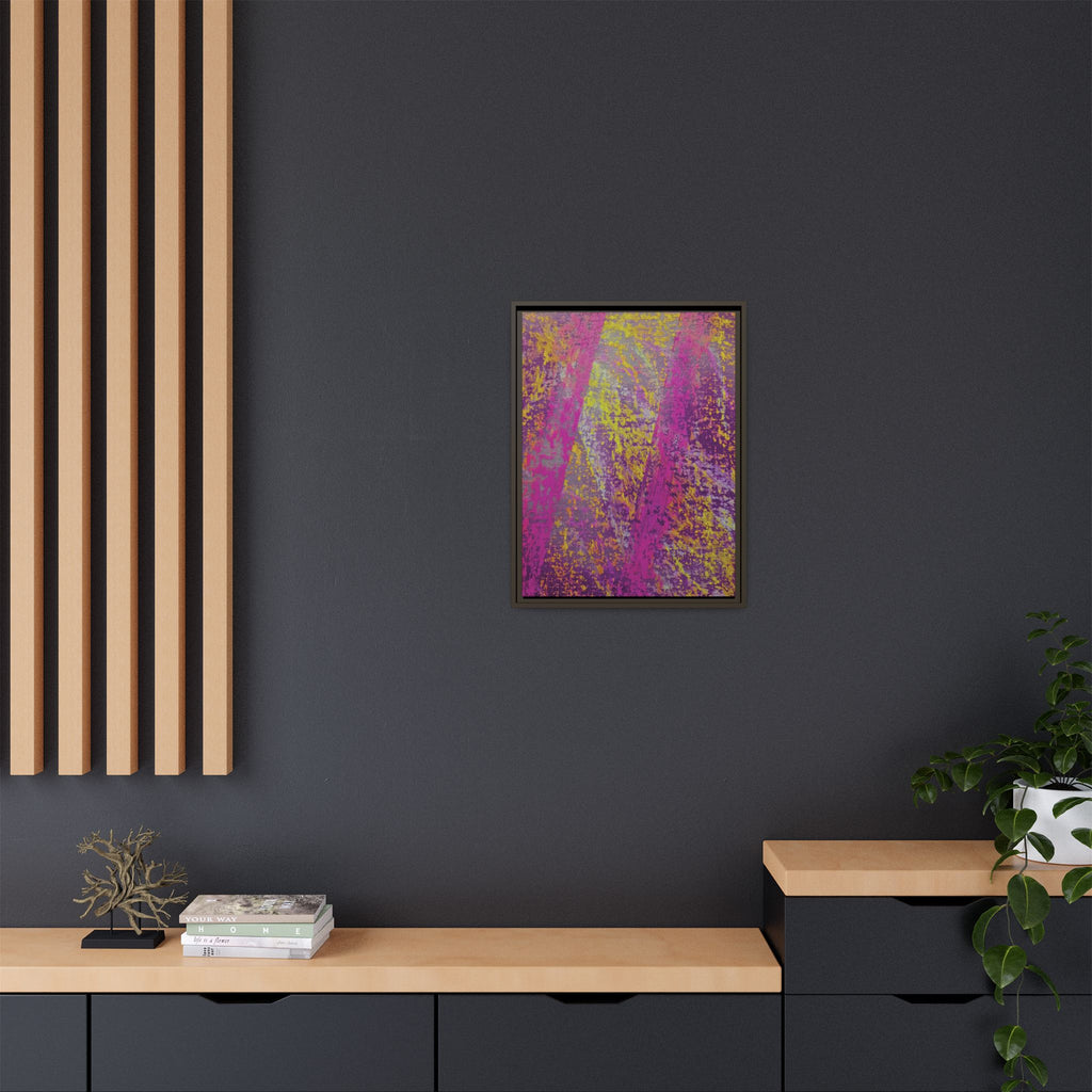 Spring (V3) Matte Canvas, Framed