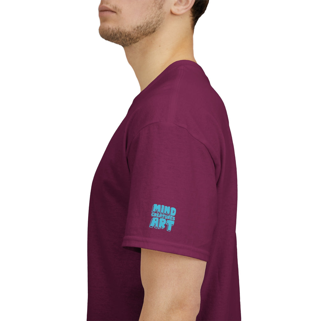 Curiosity (Pink) Unisex Heavy Cotton Tee