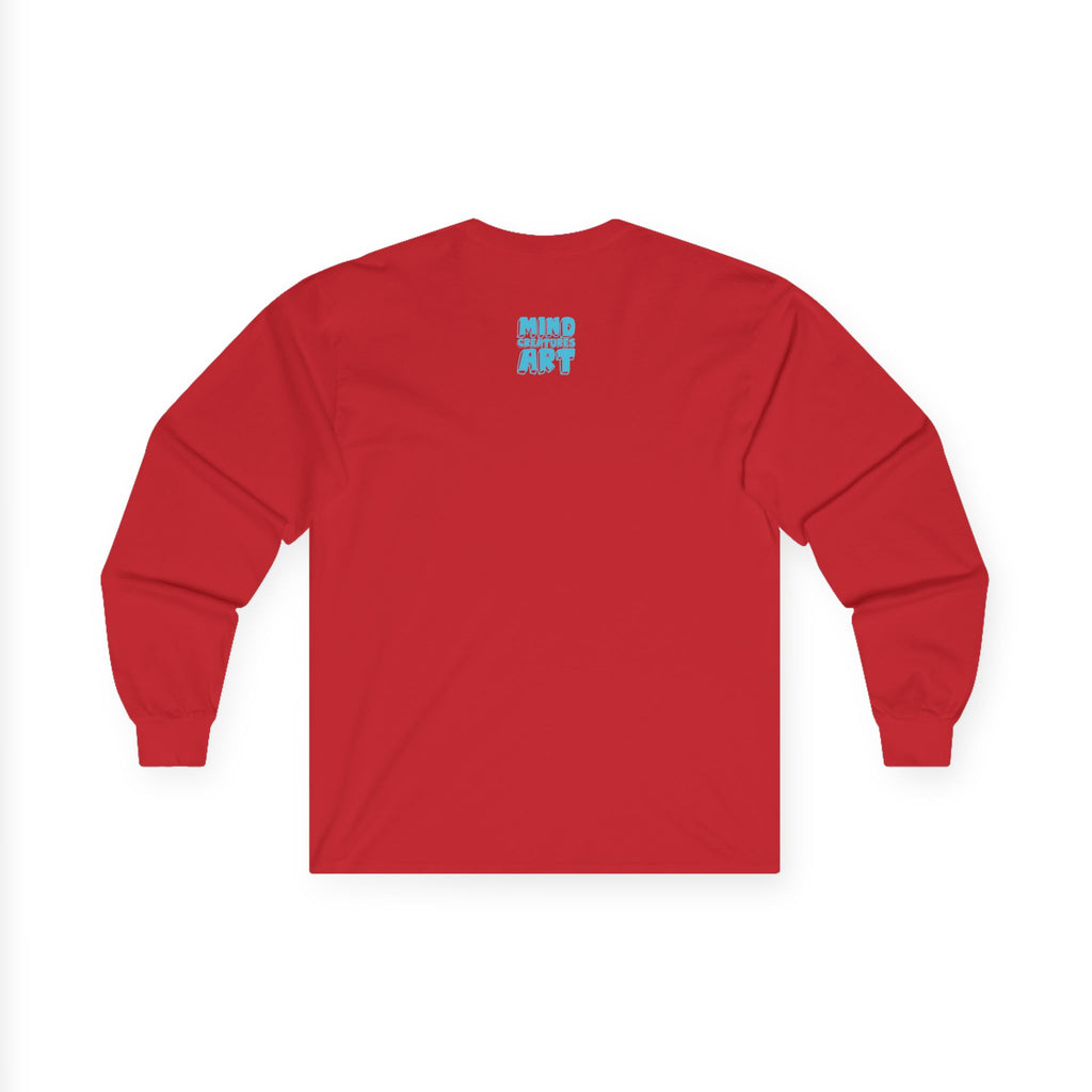 Spiraling Unisex Ultra Cotton Long Sleeve Tee