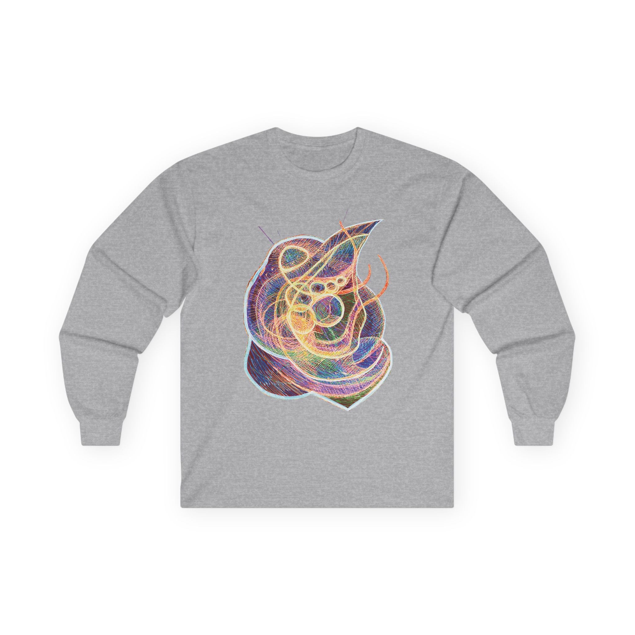 Renewal (Electric Yellow & Purple) Unisex Ultra Cotton Long Sleeve Tee