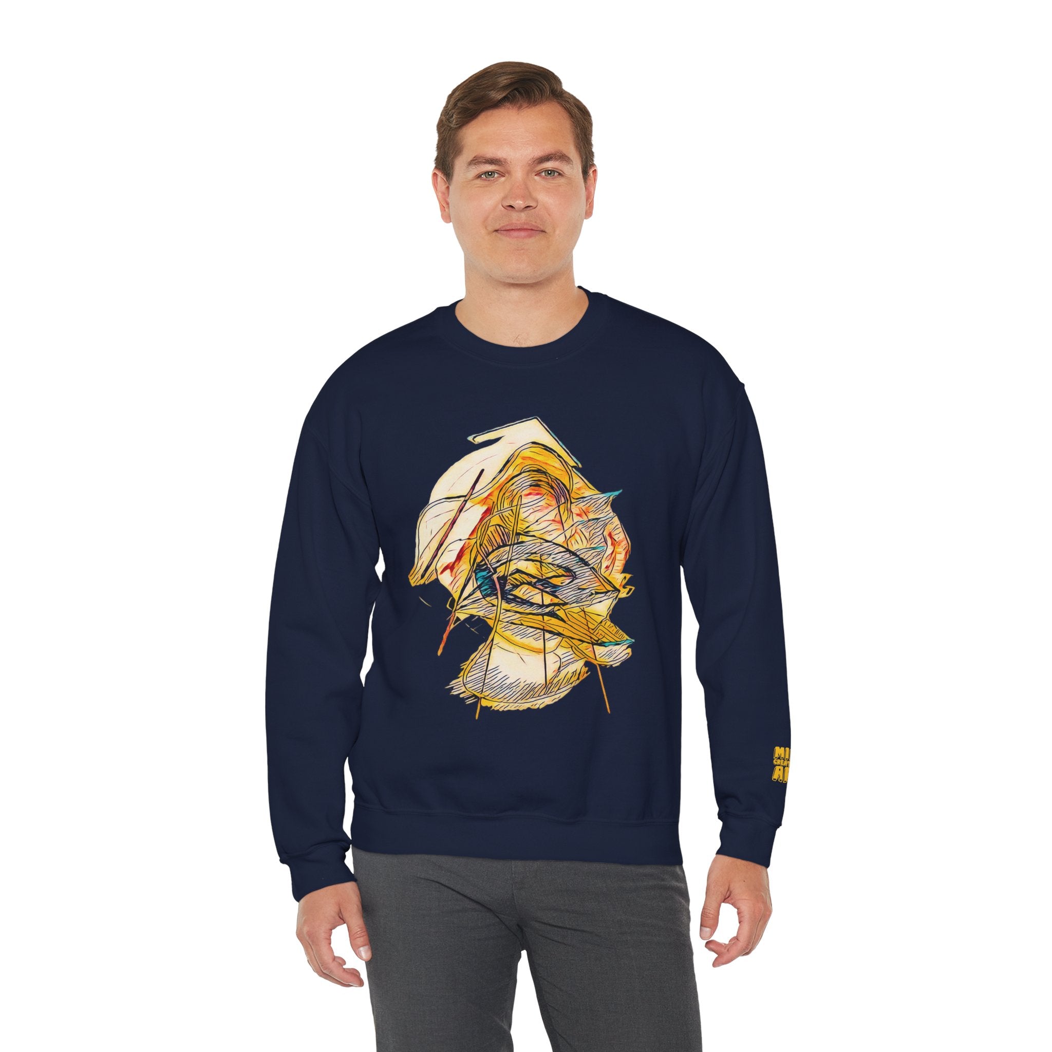 Dive Reflex Unisex Heavy Blend™ Crewneck Sweatshirt
