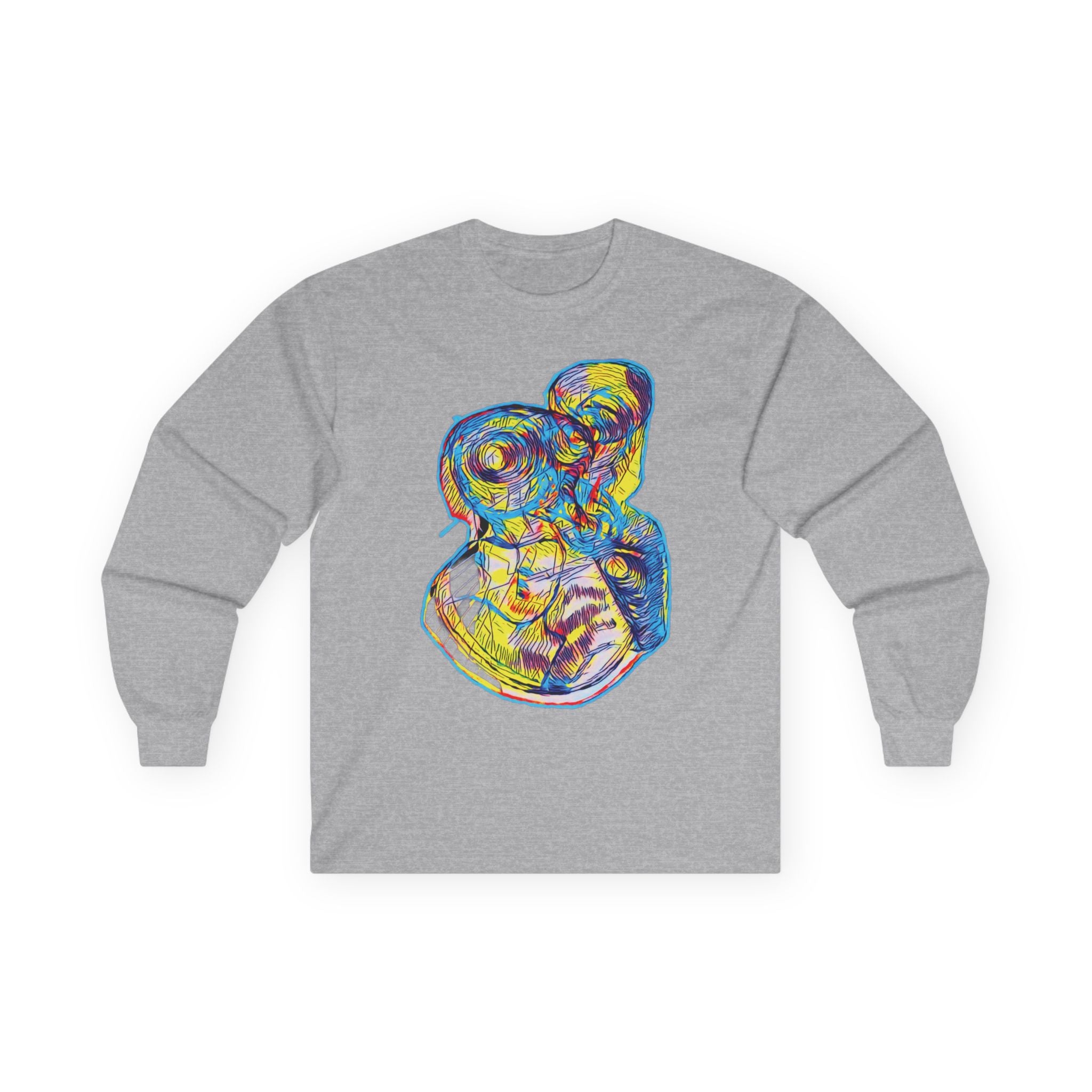 Curiosity (Neon) Unisex Ultra Cotton Long Sleeve Tee