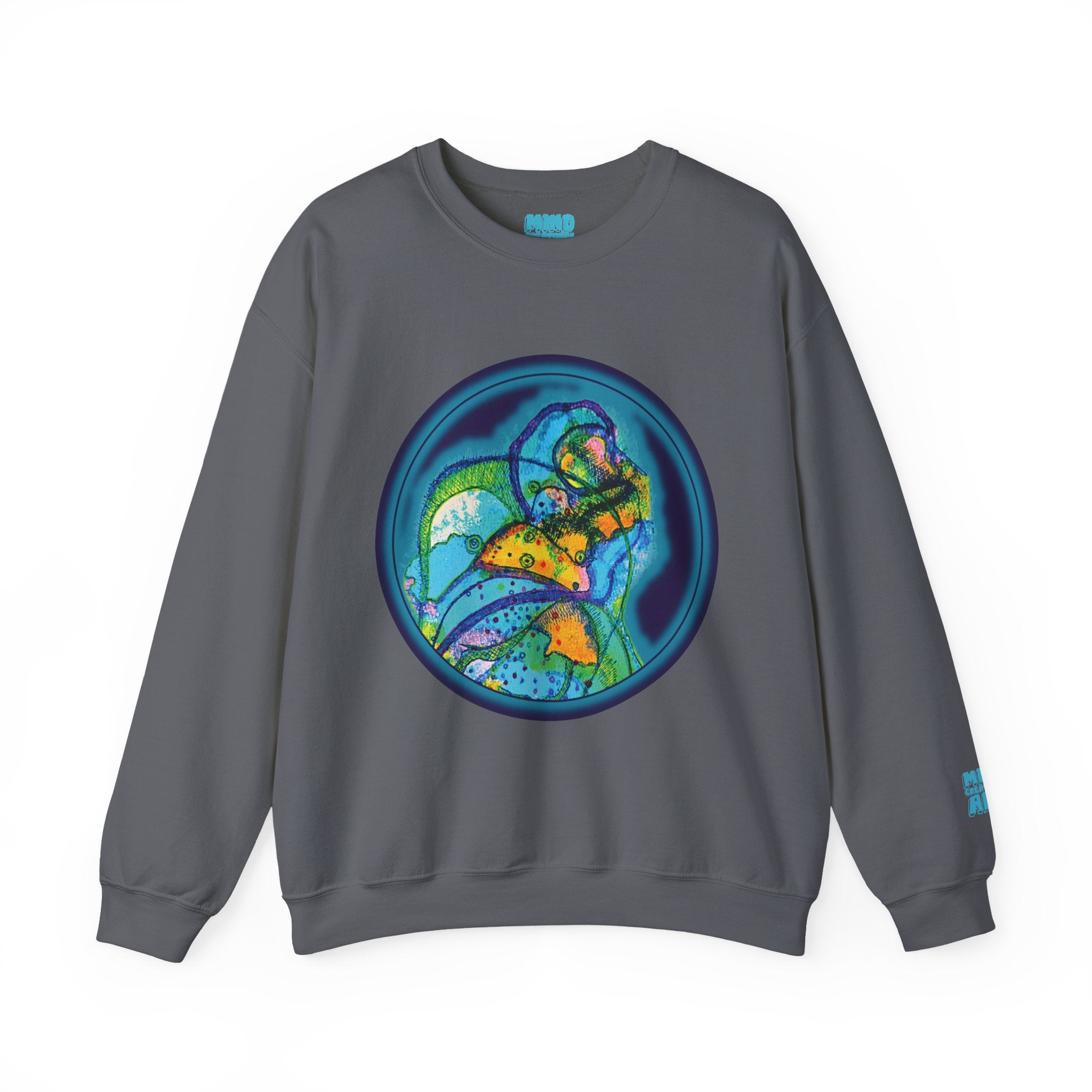 Exploration Unisex Heavy Blend™ Crewneck Sweatshirt