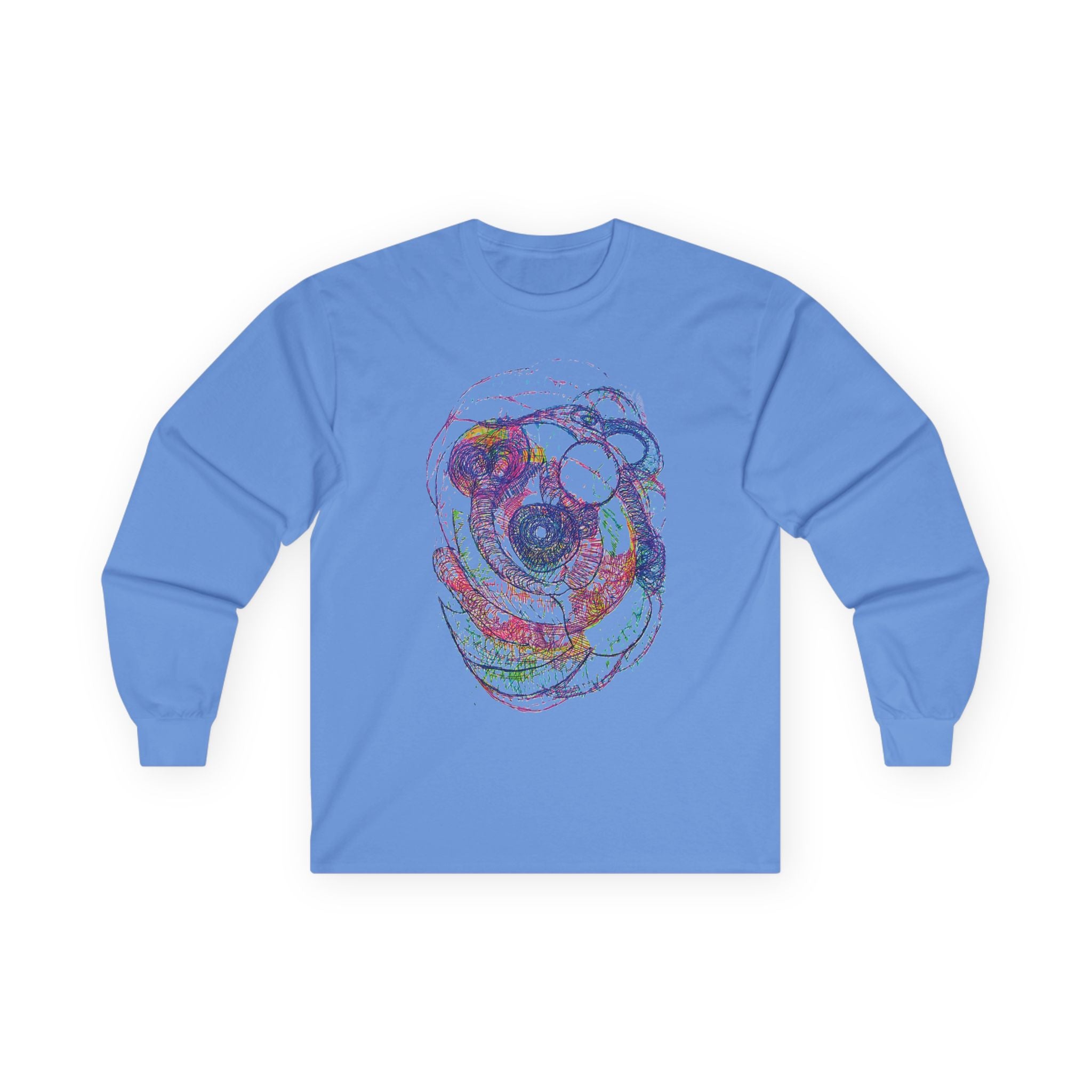 Spiraling Unisex Ultra Cotton Long Sleeve Tee