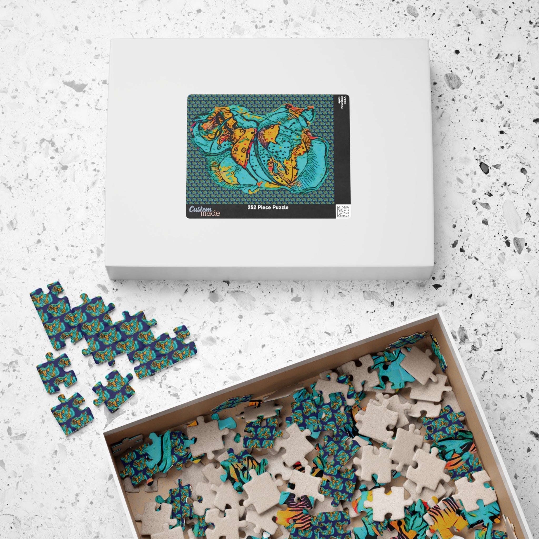 Exploration (V2) Puzzle (110, 252, 520-piece)
