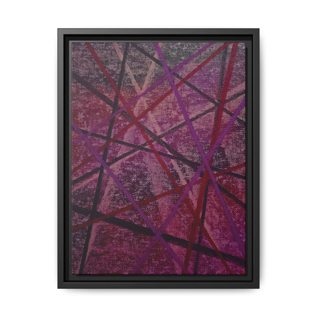 Knots Matte Canvas, Framed