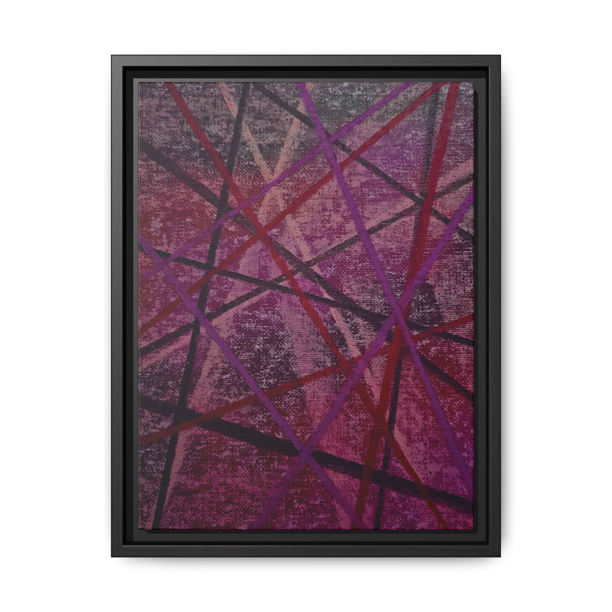 Knots Matte Canvas, Framed