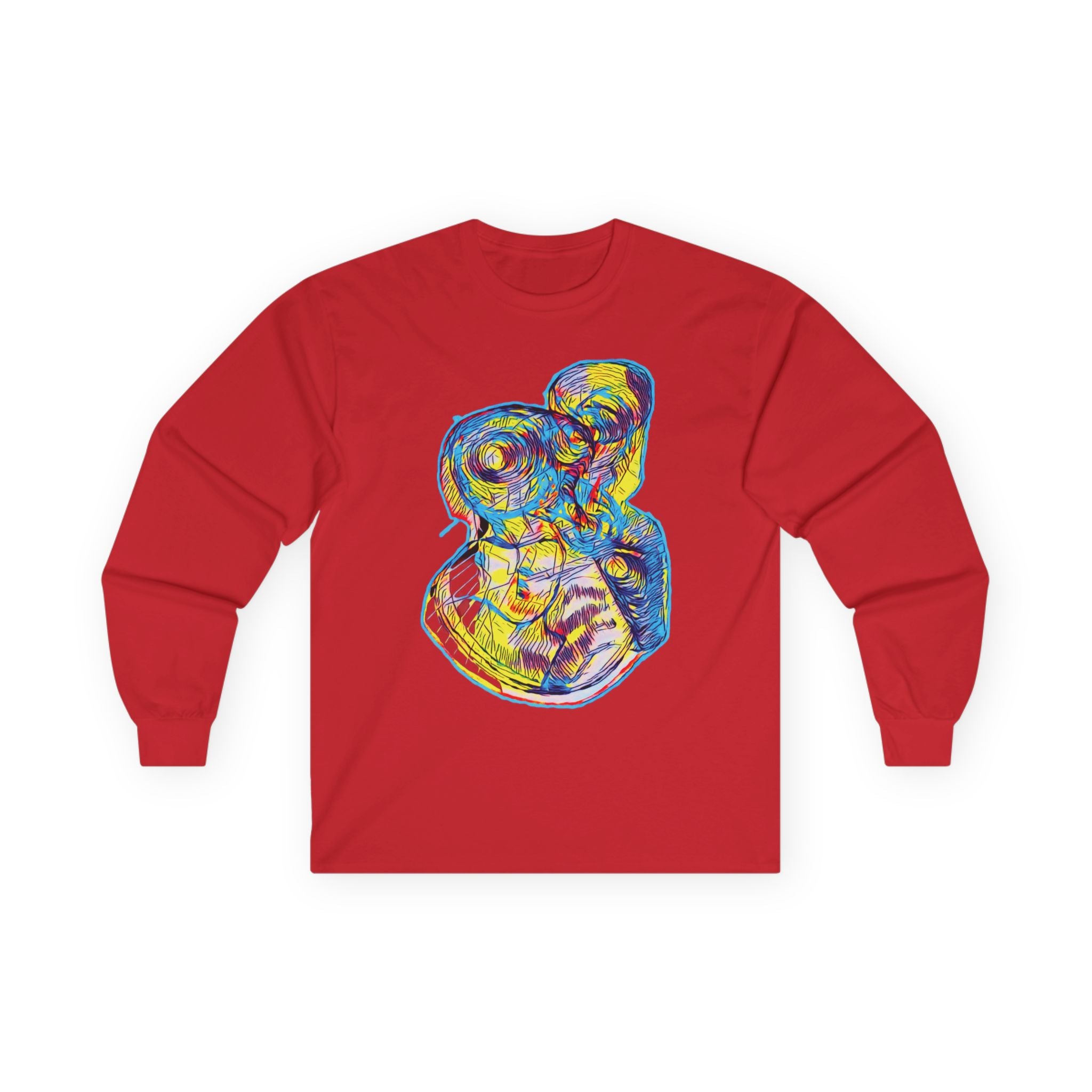 Curiosity (Neon) Unisex Ultra Cotton Long Sleeve Tee