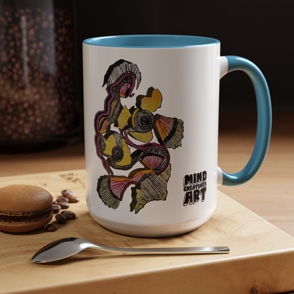 Crimson Teacher Accent Coffee Mug (11oz, 15oz)