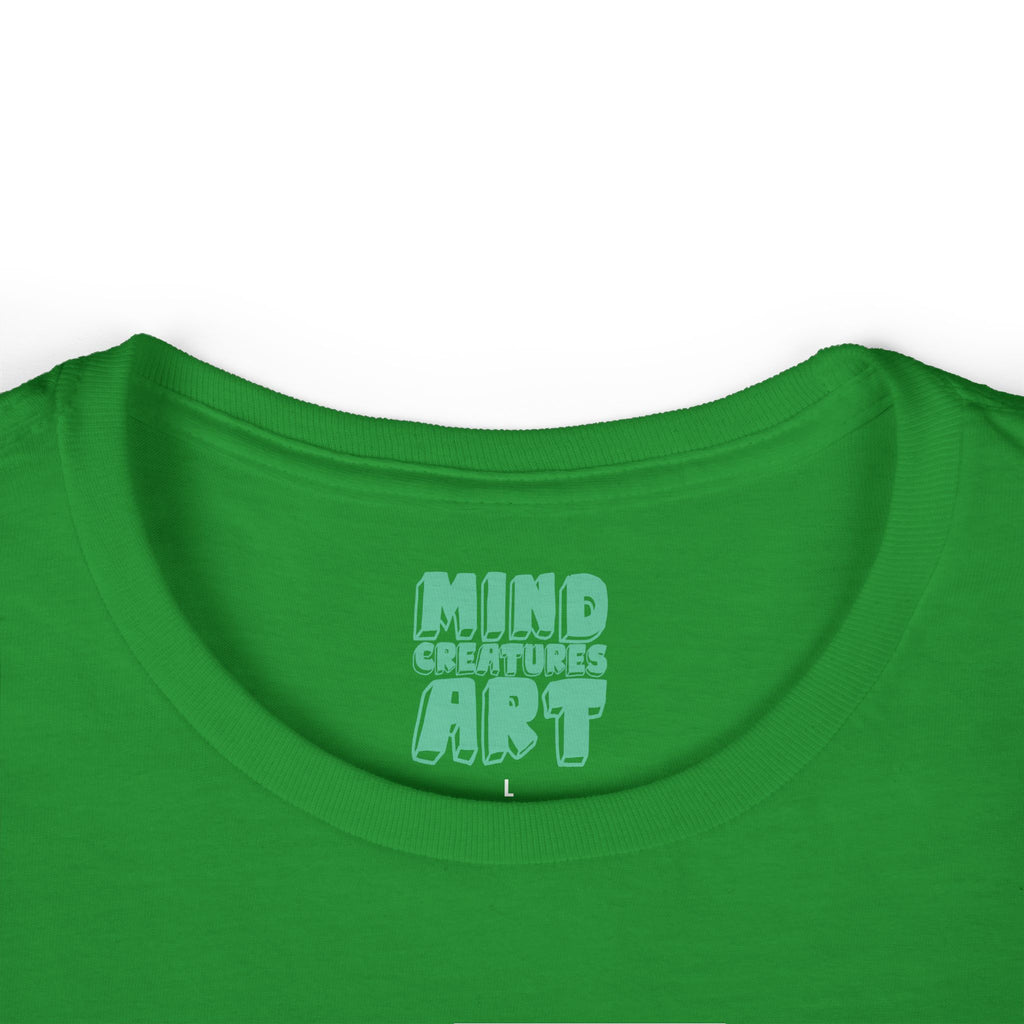 Cheshire (Pink & Seafoam) Women's Softstyle Tee