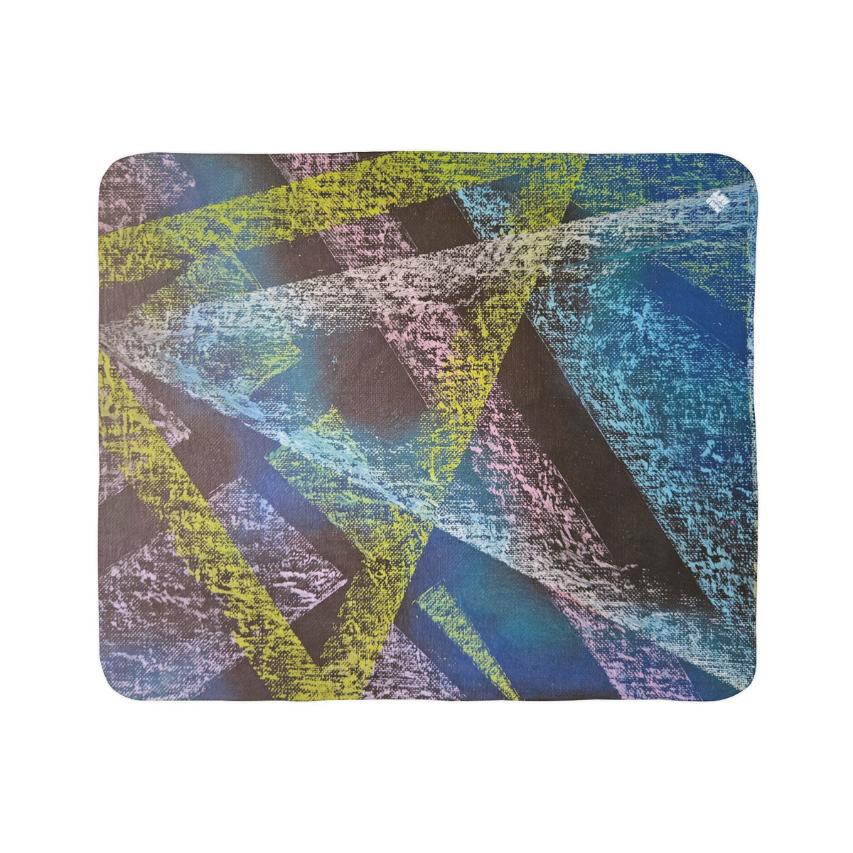 Believe (V2) Fleece Sherpa Blanket